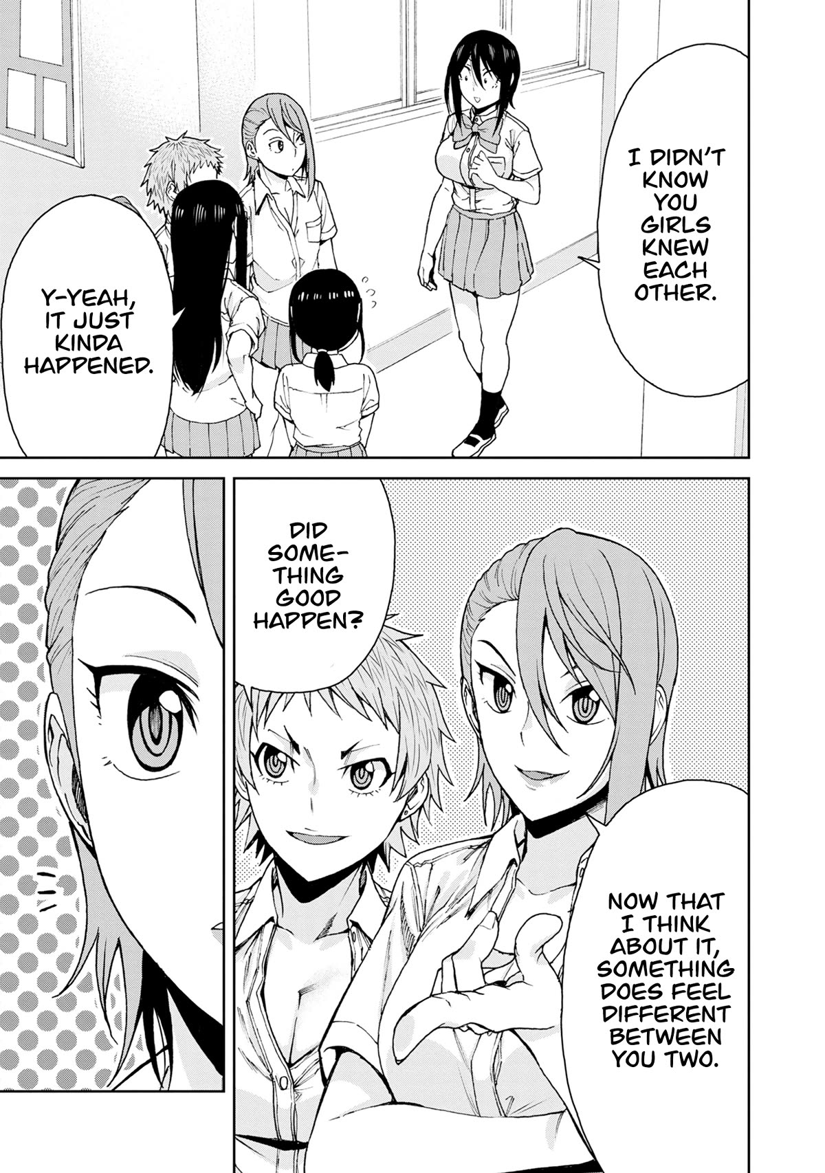Hitomi-chan Is Shy With Strangers Chapter 114 page 8 - Chapter 114