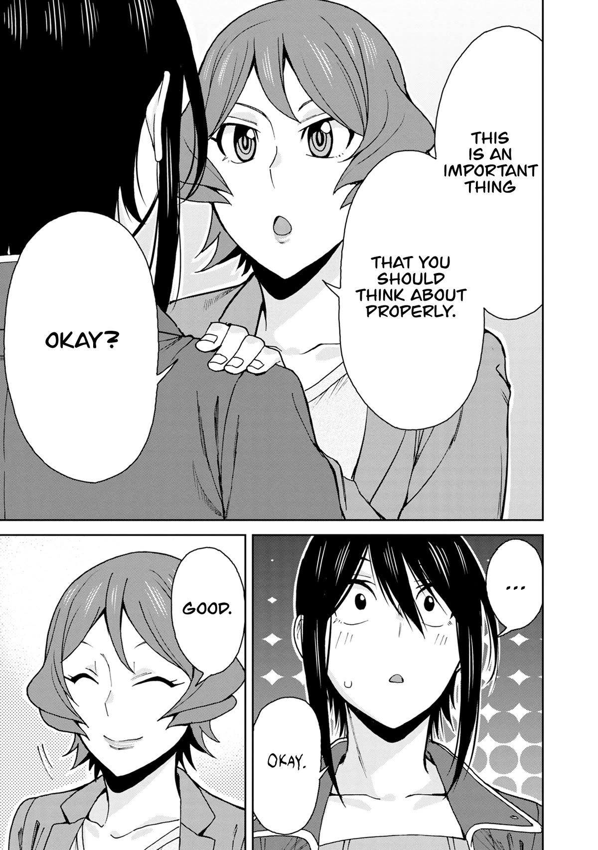 Hitomi-chan Is Shy With Strangers Chapter 115 page 12 - Chapter 115