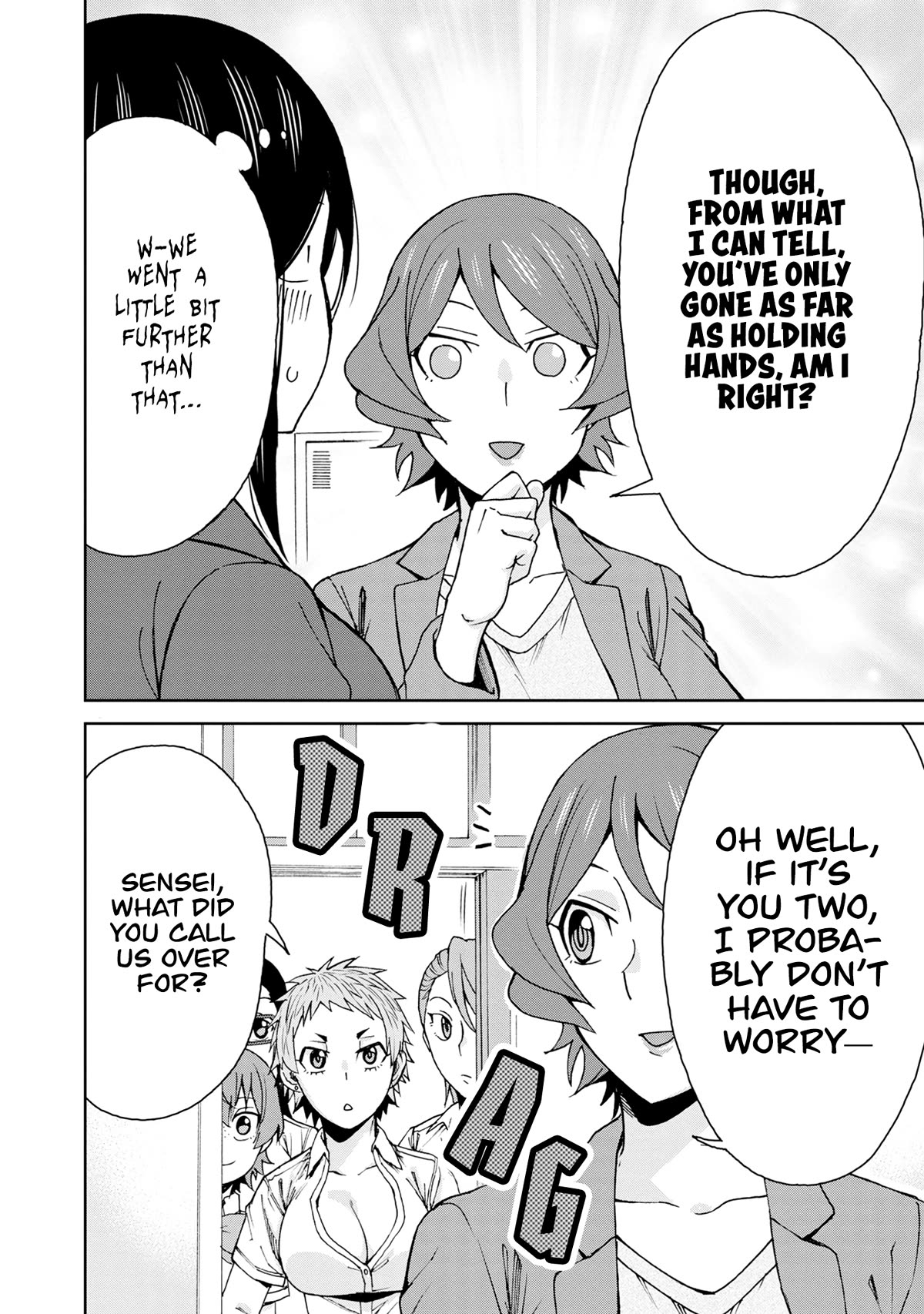 Hitomi-chan Is Shy With Strangers Chapter 115 page 13 - Chapter 115