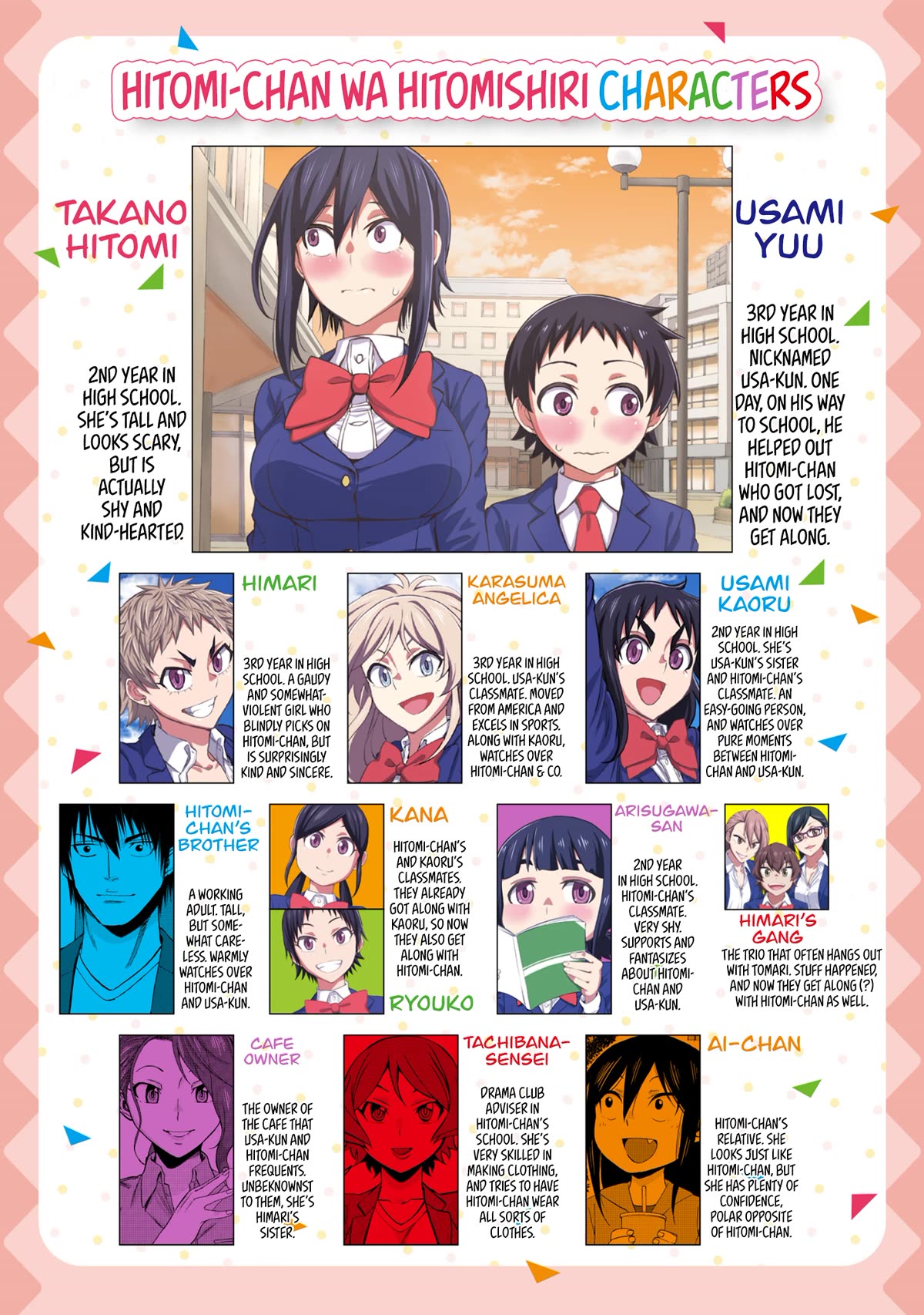 Hitomi-chan Is Shy With Strangers Chapter 115 page 3 - Chapter 115