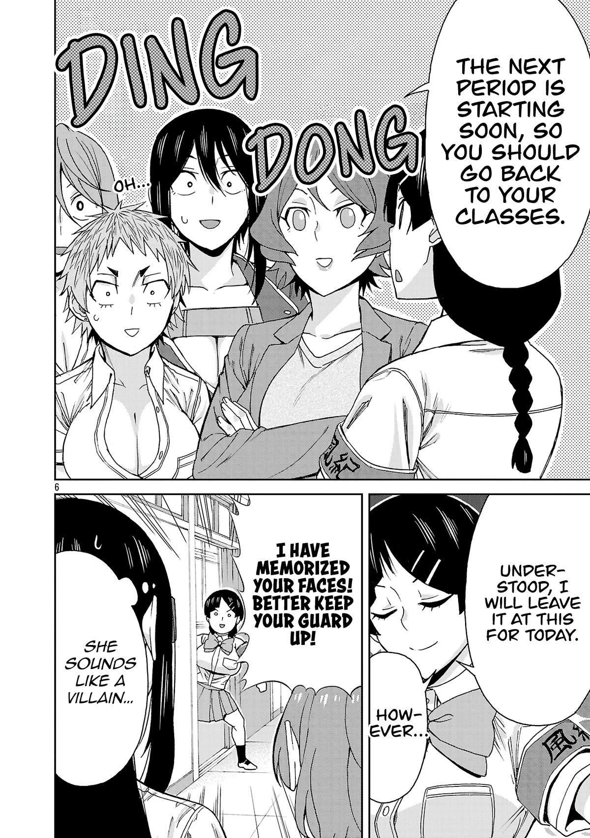 Hitomi-chan Is Shy With Strangers Chapter 116 page 9 - Chapter 116