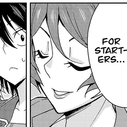 Hitomi-chan Is Shy With Strangers Chapter 116 cover