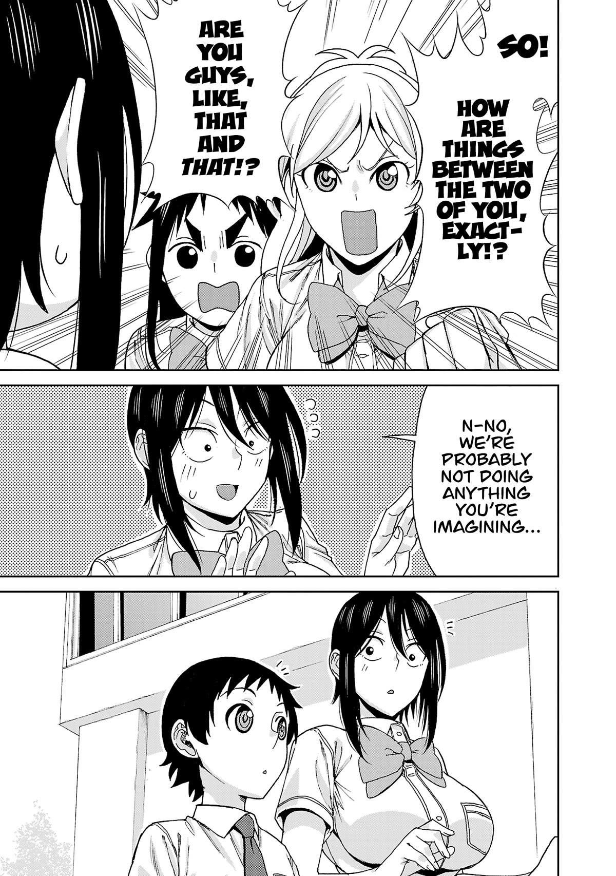 Hitomi-chan Is Shy With Strangers Chapter 117 page 10 - Chapter 117