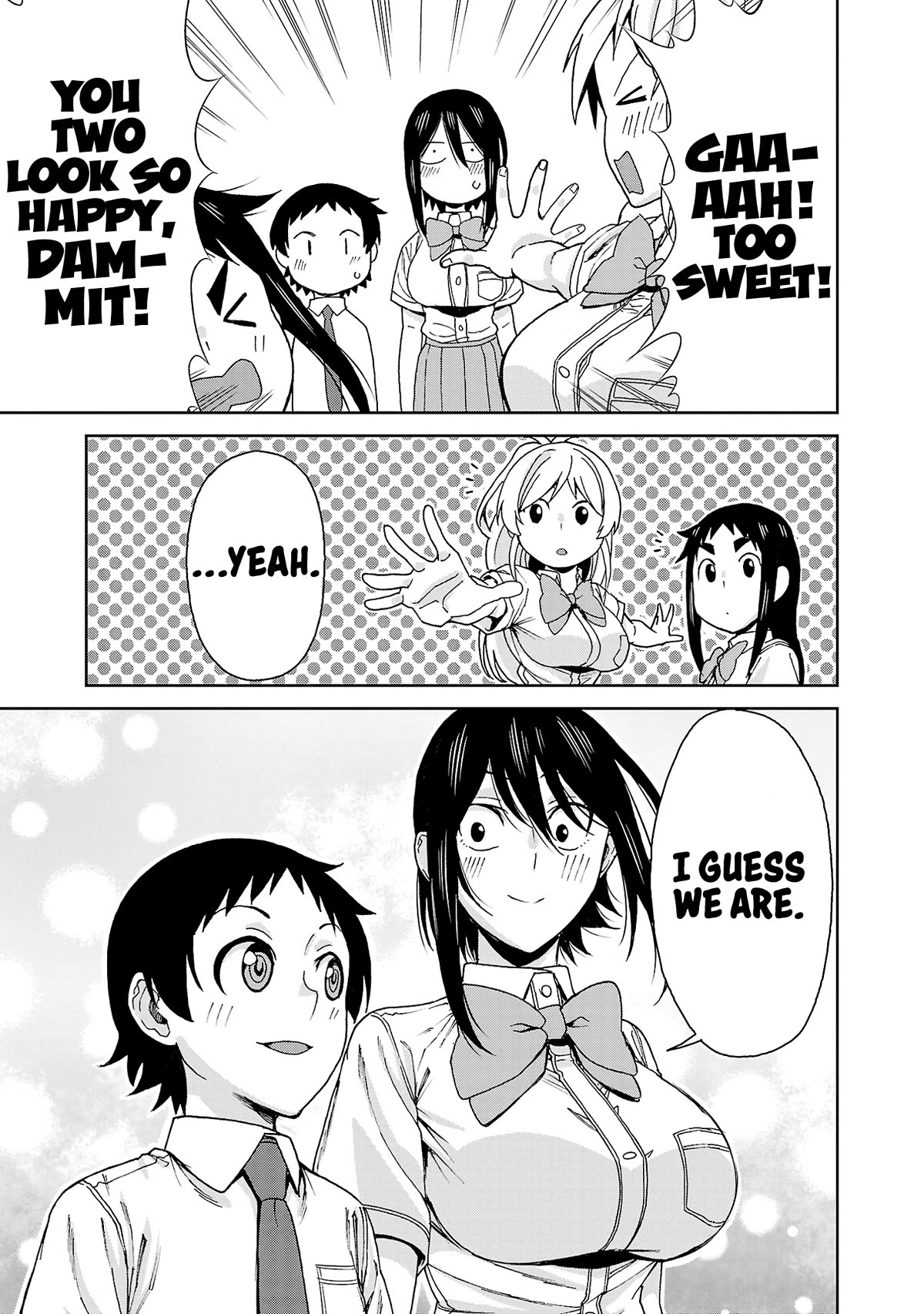 Hitomi-chan Is Shy With Strangers Chapter 117 page 12 - Chapter 117