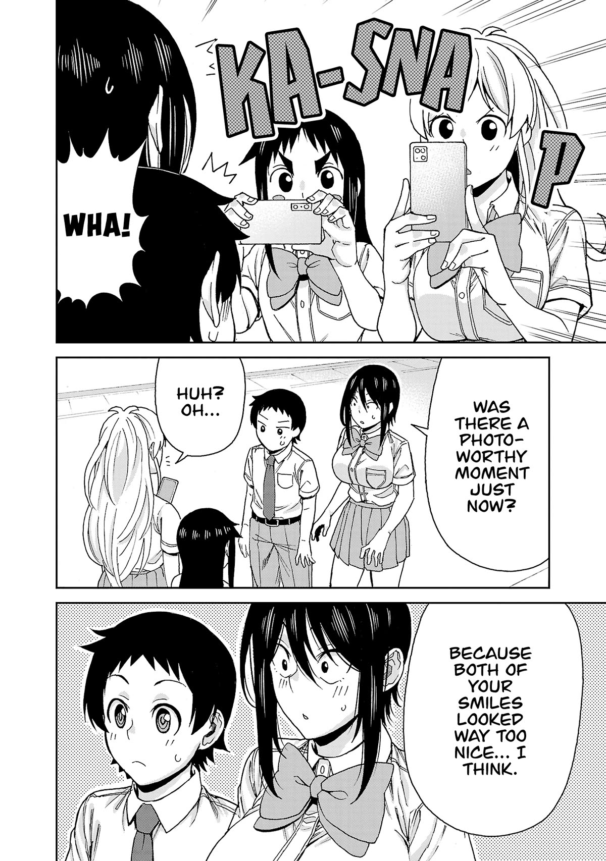 Hitomi-chan Is Shy With Strangers Chapter 117 page 13 - Chapter 117