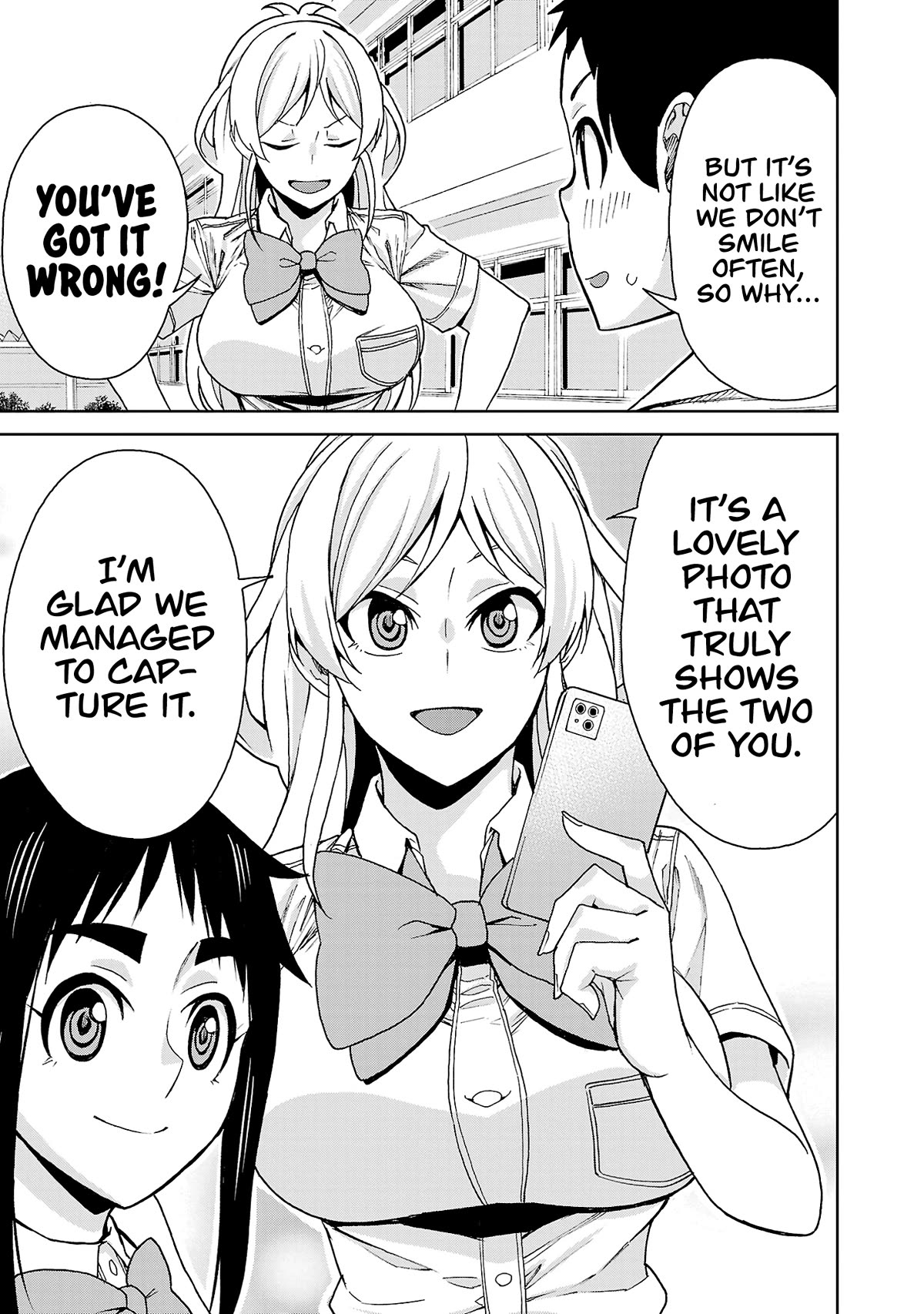 Hitomi-chan Is Shy With Strangers Chapter 117 page 14 - Chapter 117