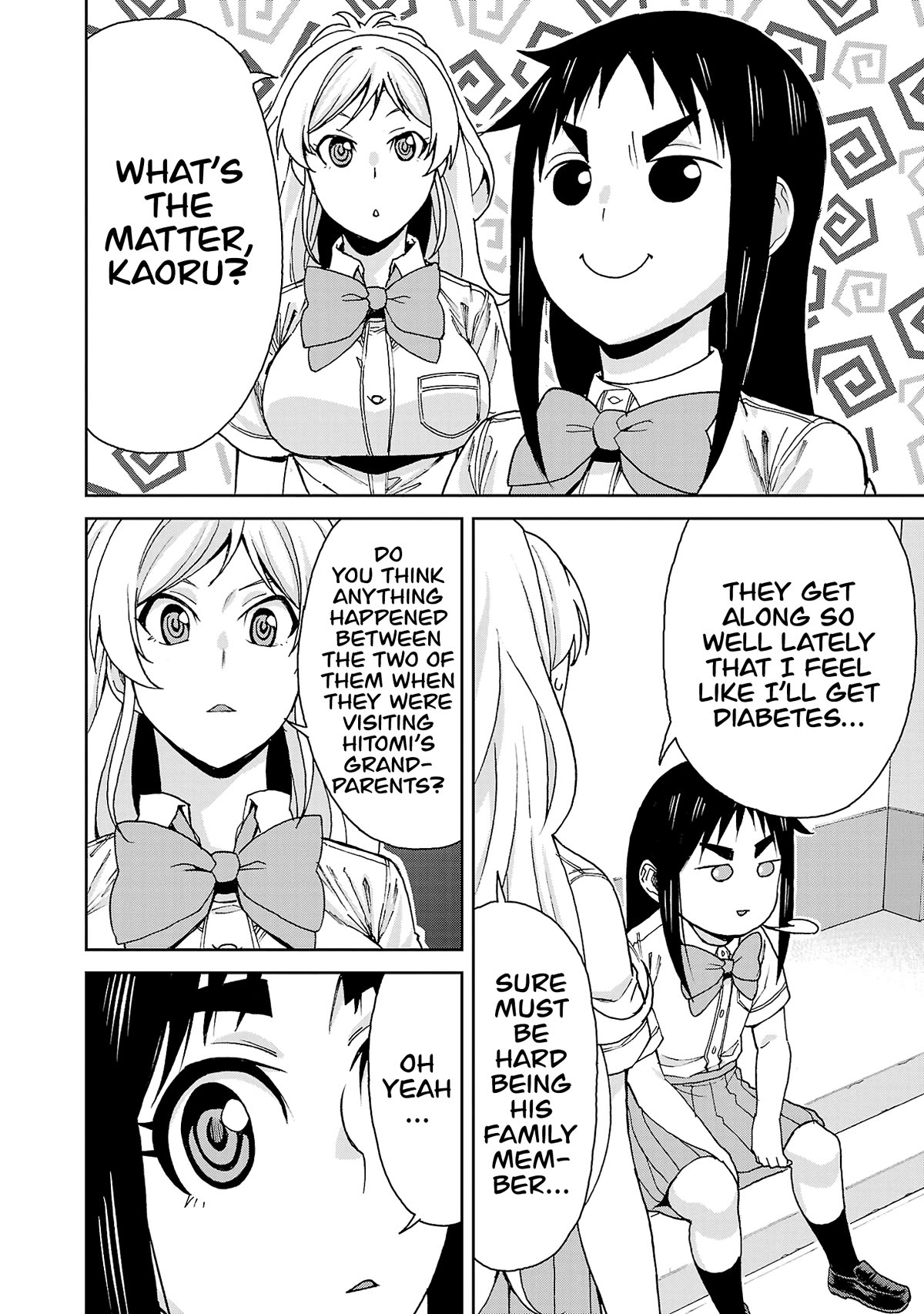 Hitomi-chan Is Shy With Strangers Chapter 117 page 5 - Chapter 117