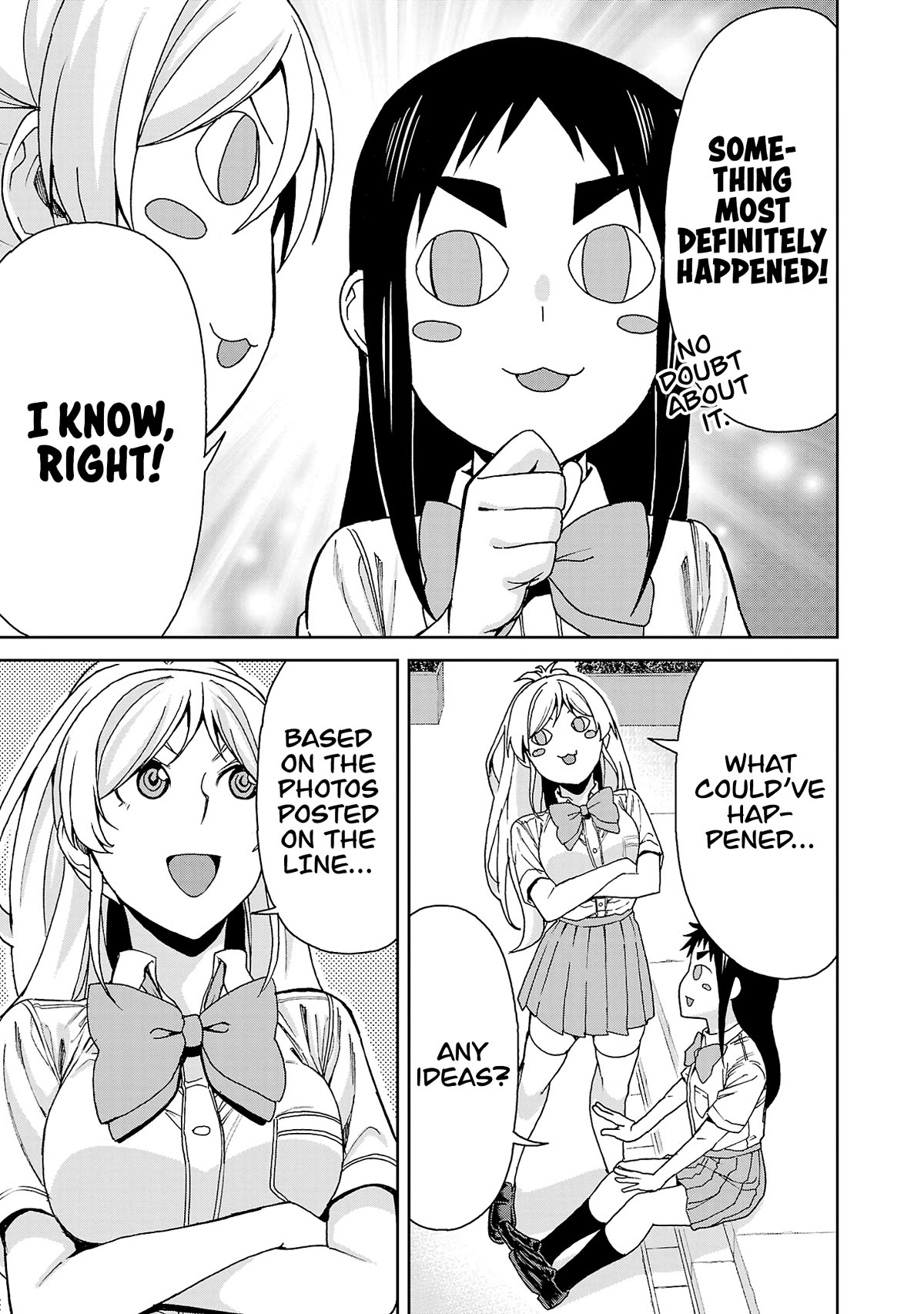 Hitomi-chan Is Shy With Strangers Chapter 117 page 6 - Chapter 117