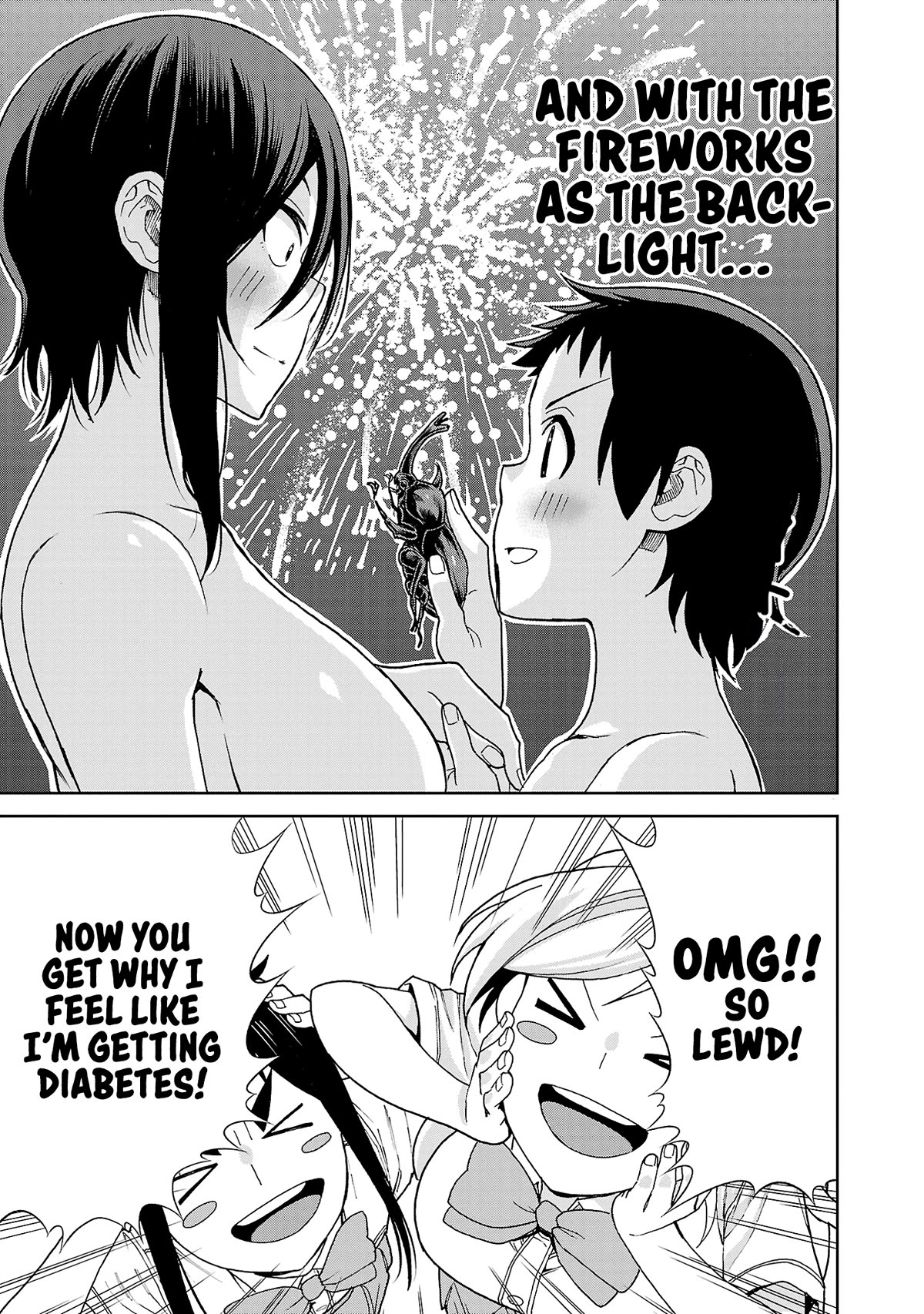 Hitomi-chan Is Shy With Strangers Chapter 117 page 8 - Chapter 117