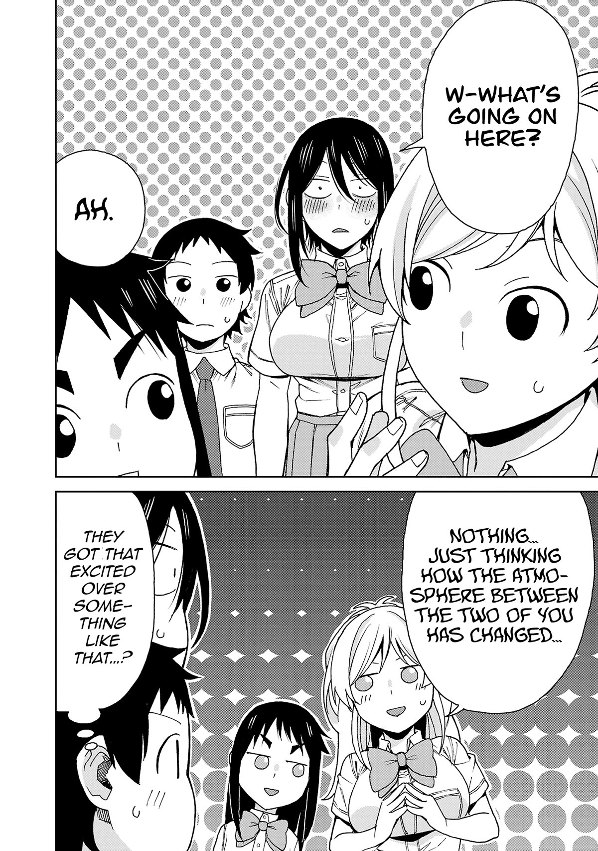 Hitomi-chan Is Shy With Strangers Chapter 117 page 9 - Chapter 117