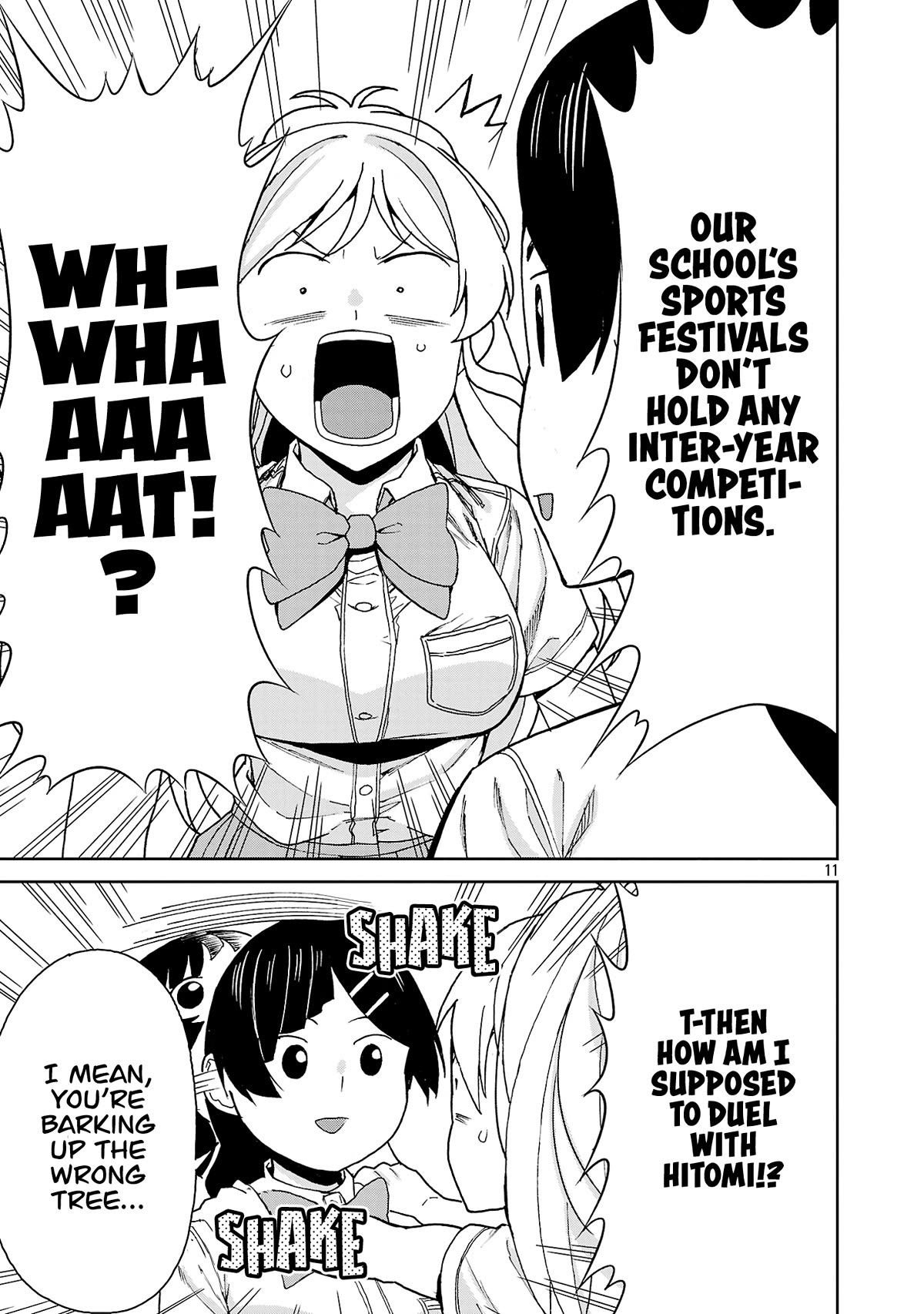 Hitomi-chan Is Shy With Strangers Chapter 118 page 14 - Chapter 118