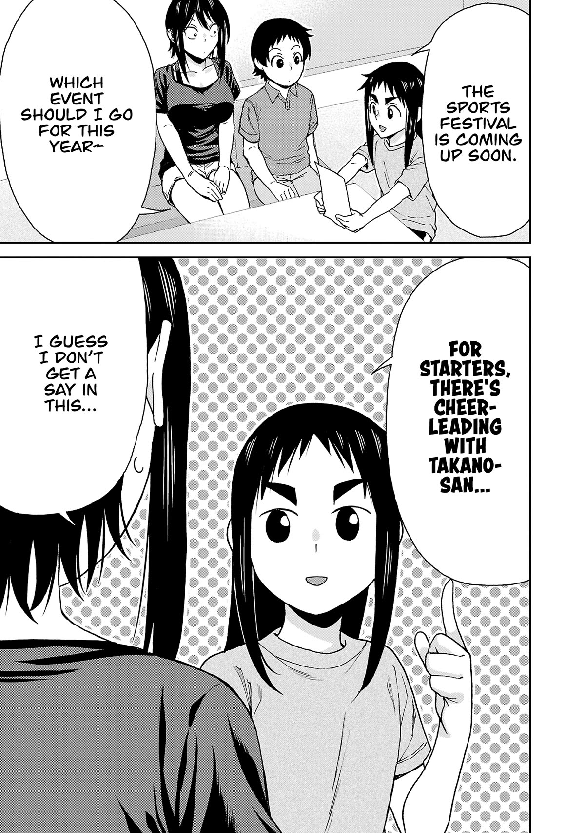 Hitomi-chan Is Shy With Strangers Chapter 118 page 4 - Chapter 118