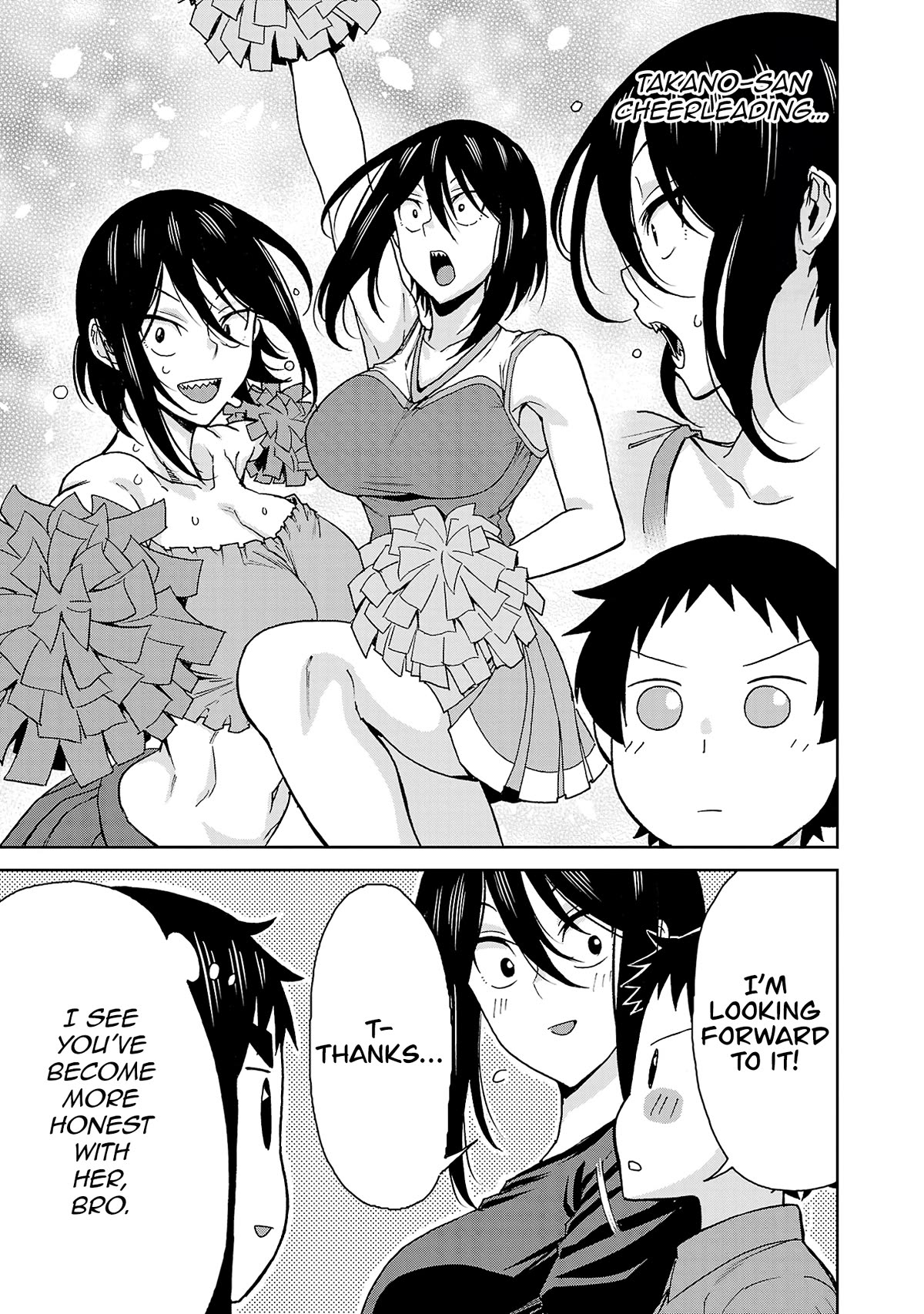 Hitomi-chan Is Shy With Strangers Chapter 118 page 6 - Chapter 118
