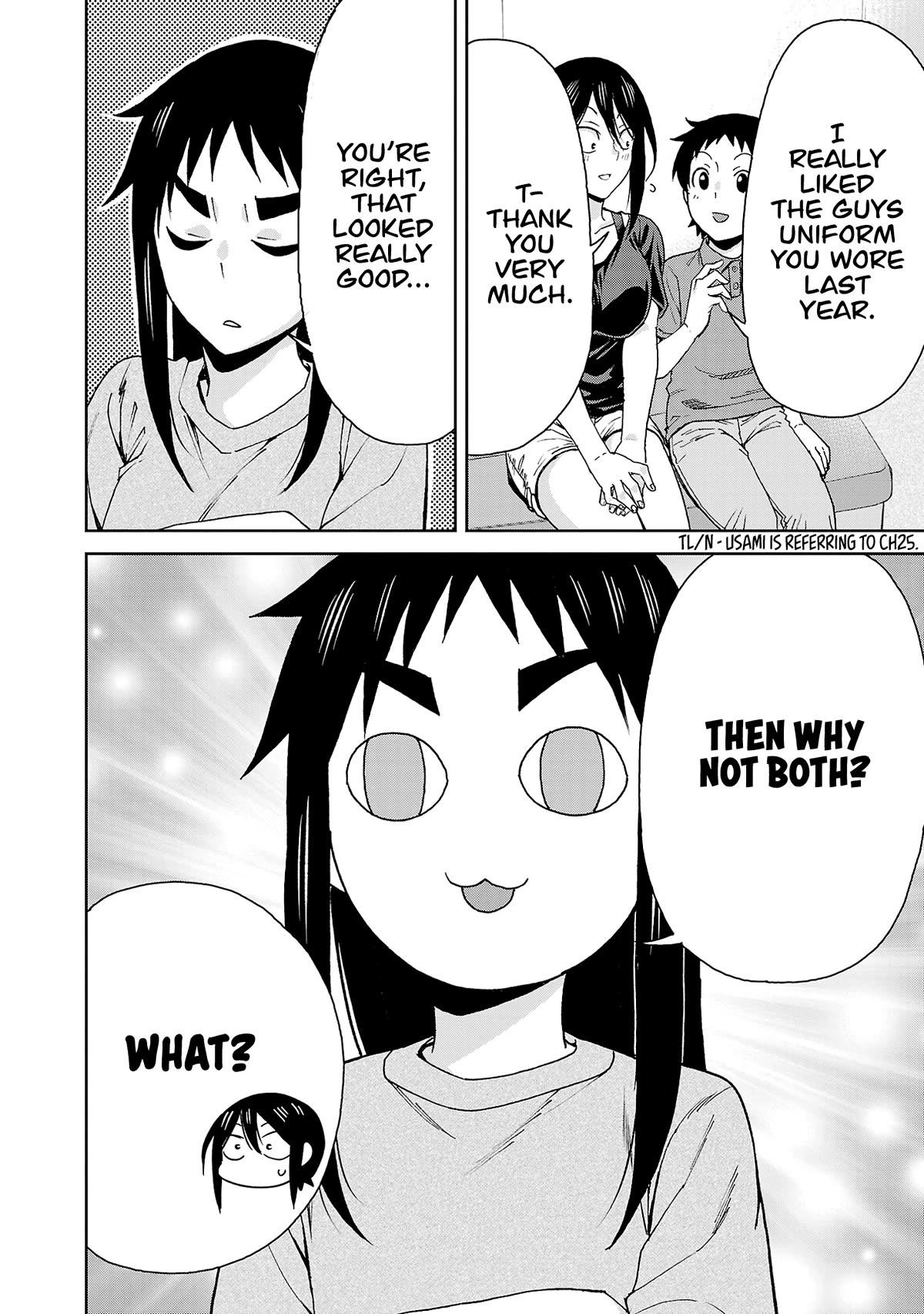 Hitomi-chan Is Shy With Strangers Chapter 118 page 7 - Chapter 118
