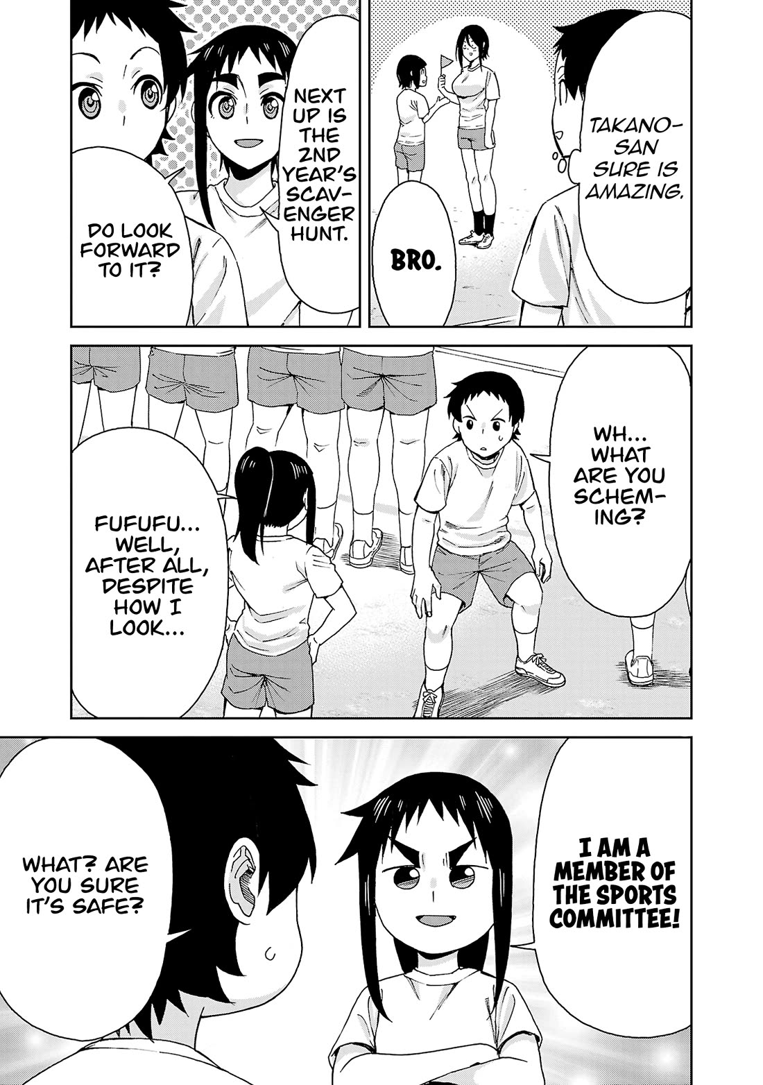 Hitomi-chan Is Shy With Strangers Chapter 119 page 6 - Chapter 119
