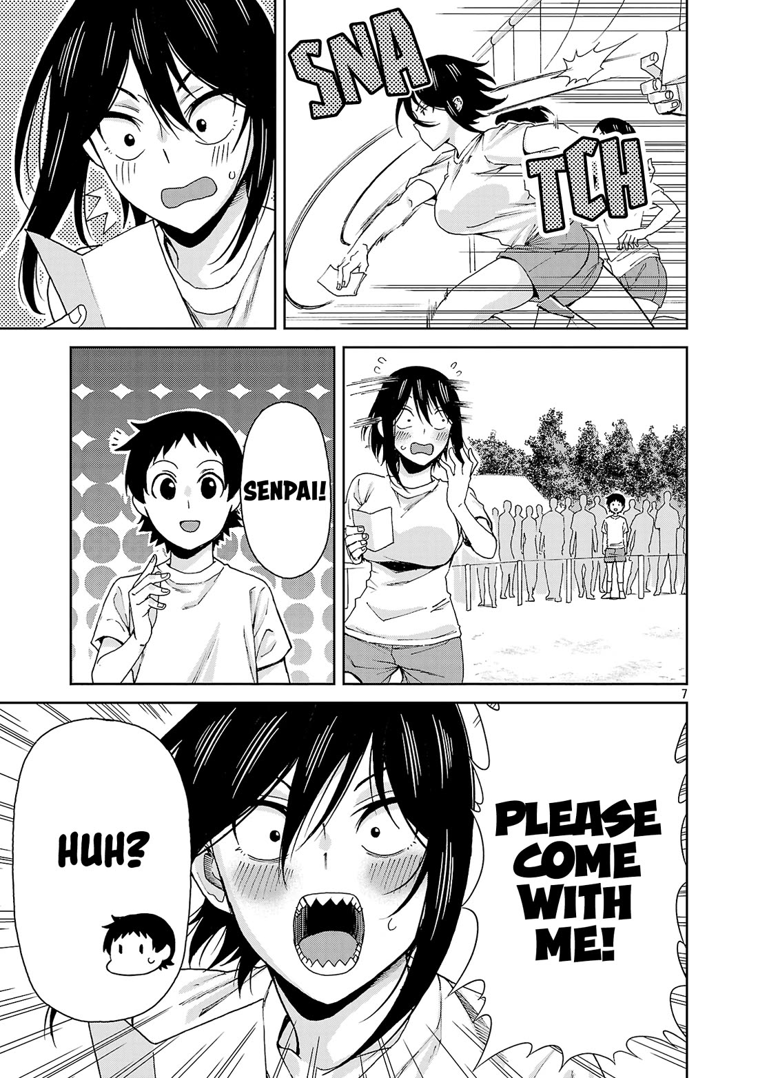 Hitomi-chan Is Shy With Strangers Chapter 119 page 8 - Chapter 119