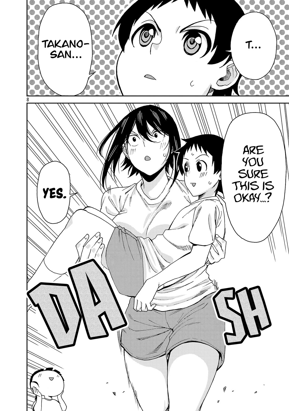 Hitomi-chan Is Shy With Strangers Chapter 119 page 9 - Chapter 119