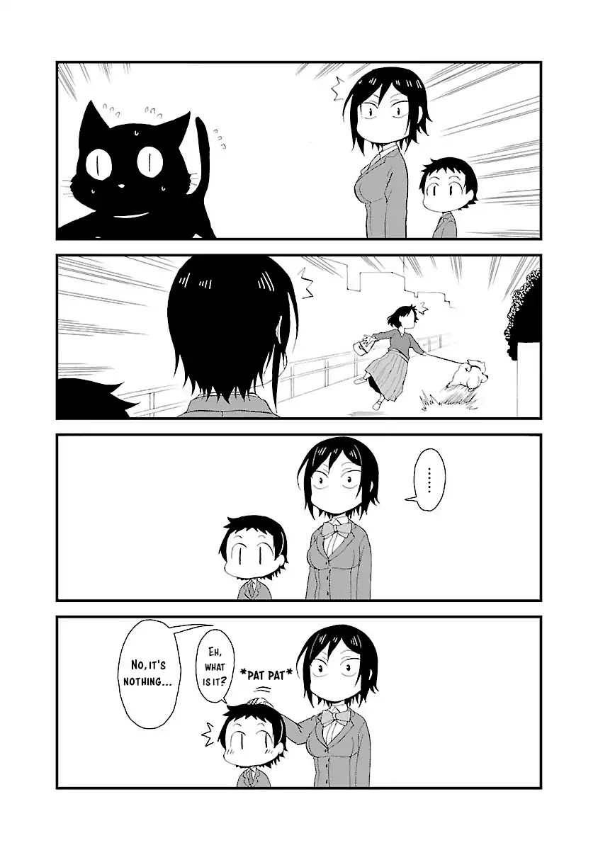 Hitomi-chan Is Shy With Strangers Chapter 12.1 page 3 - Chapter 12.1