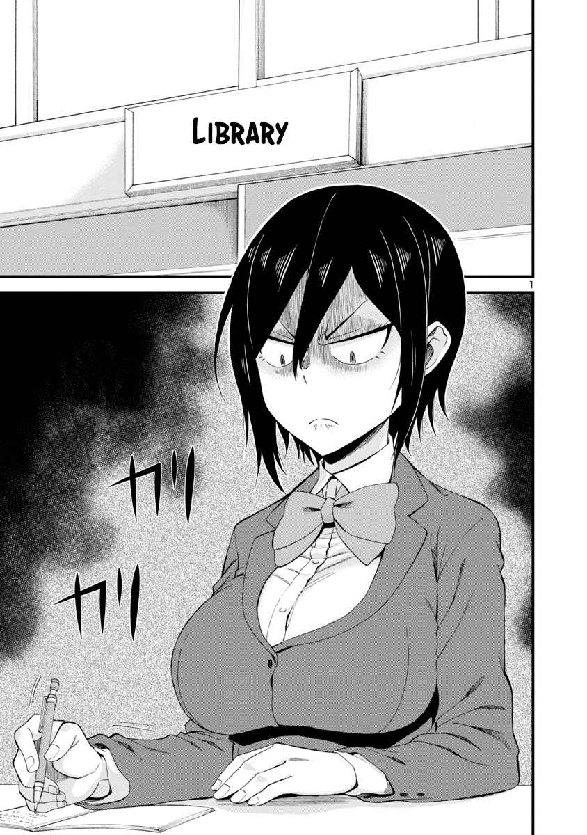 Hitomi-chan Is Shy With Strangers Chapter 12 page 1 - Chapter 12