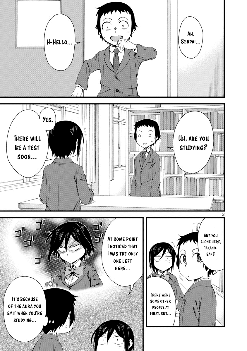 Hitomi-chan Is Shy With Strangers Chapter 12 page 3 - Chapter 12