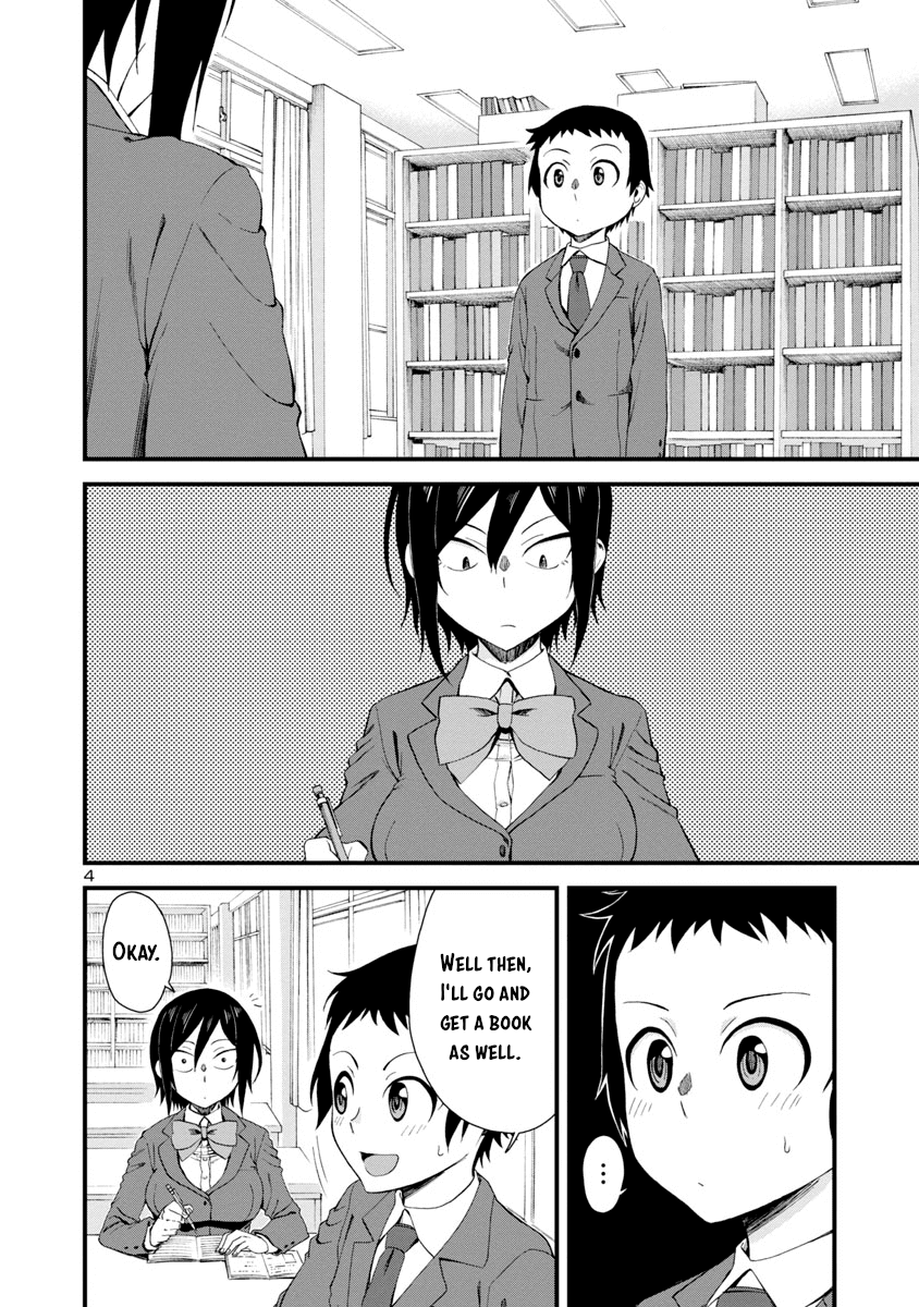 Hitomi-chan Is Shy With Strangers Chapter 12 page 4 - Chapter 12