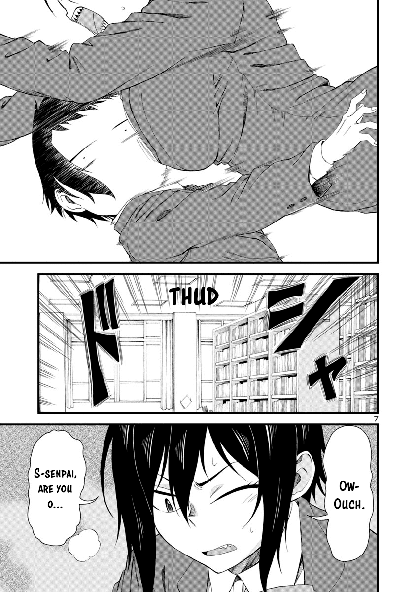 Hitomi-chan Is Shy With Strangers Chapter 12 page 7 - Chapter 12