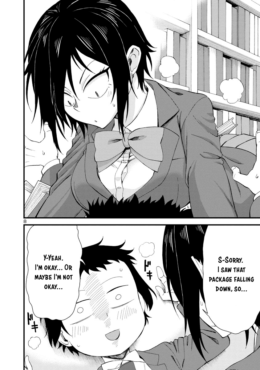 Hitomi-chan Is Shy With Strangers Chapter 12 page 8 - Chapter 12