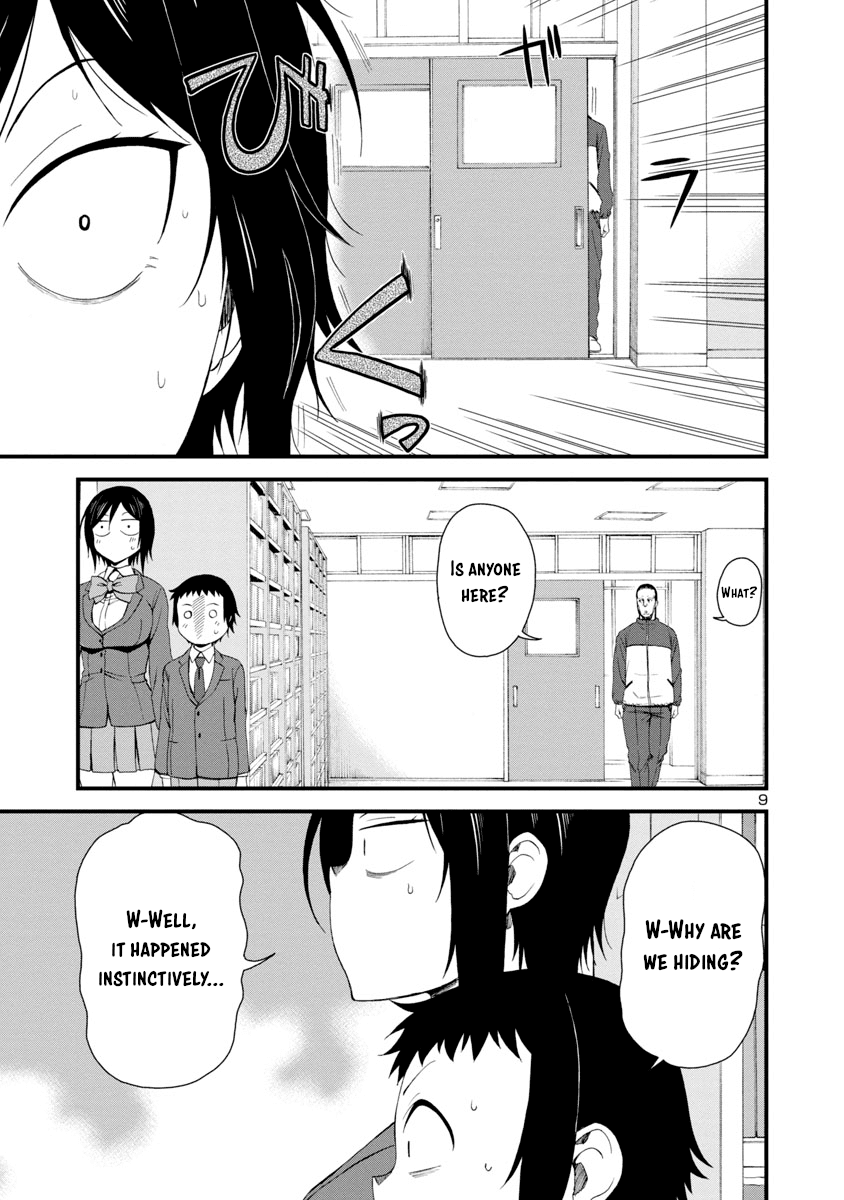 Hitomi-chan Is Shy With Strangers Chapter 12 page 9 - Chapter 12