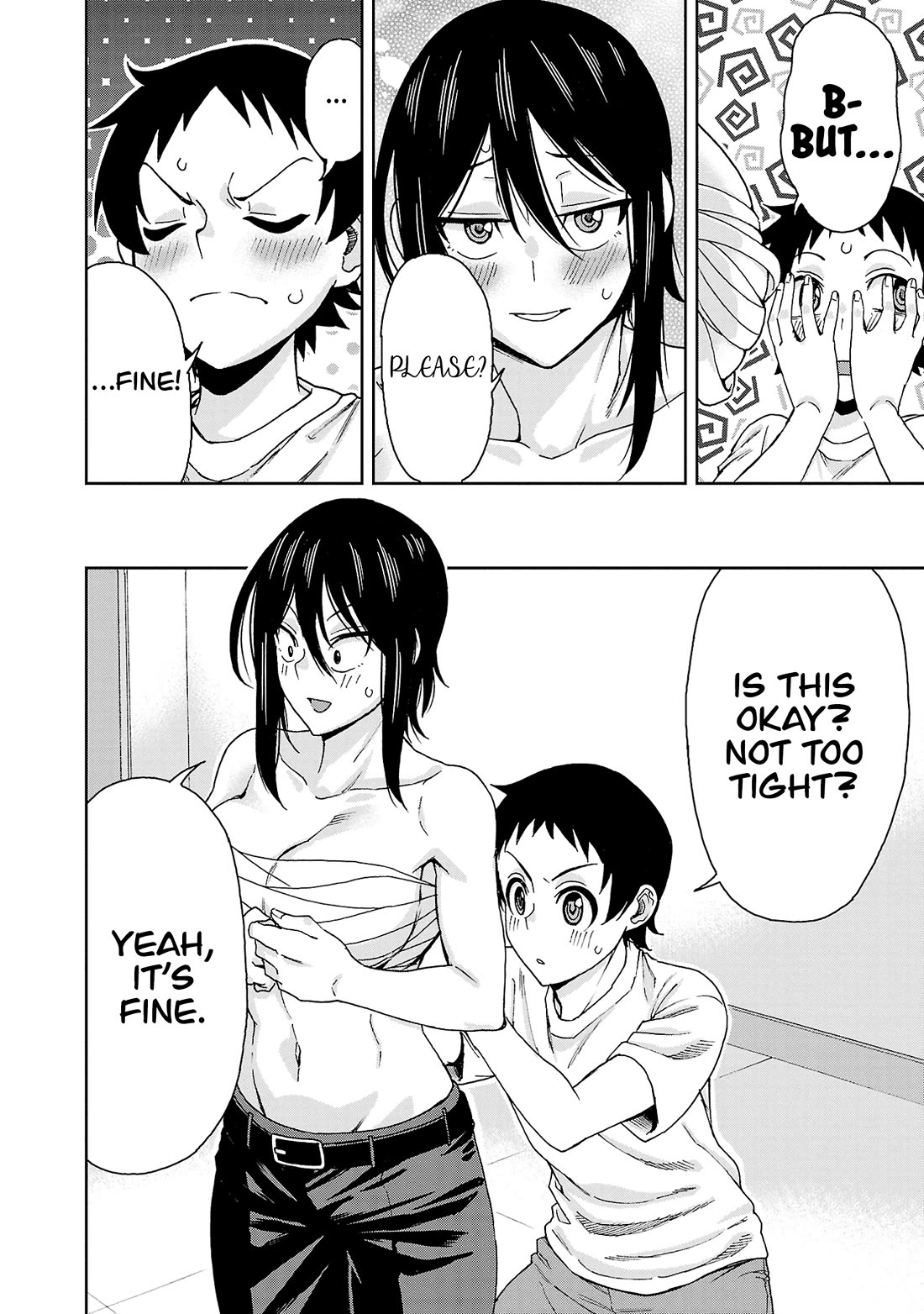 Hitomi-chan Is Shy With Strangers Chapter 120 page 10 - Chapter 120