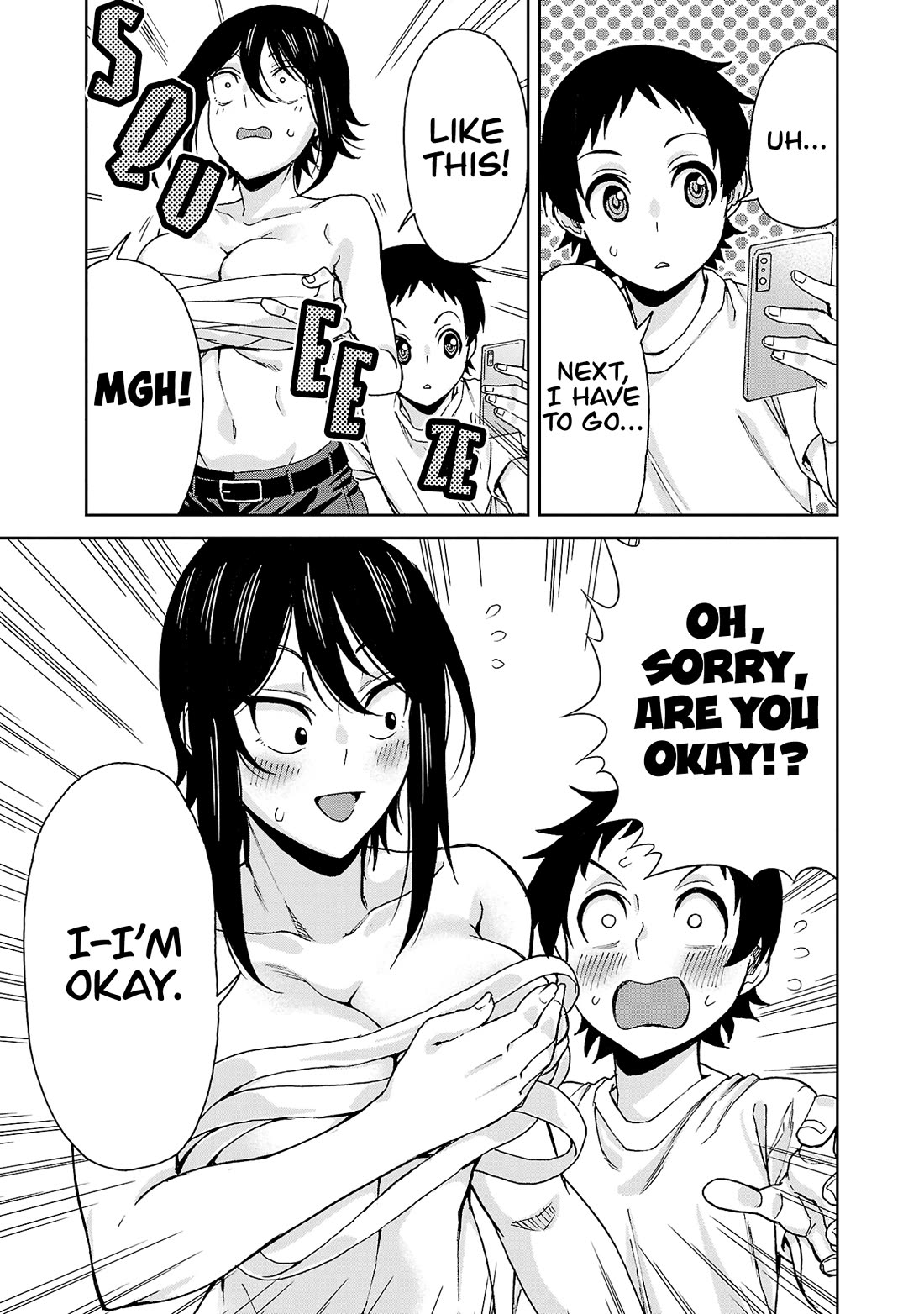 Hitomi-chan Is Shy With Strangers Chapter 120 page 11 - Chapter 120
