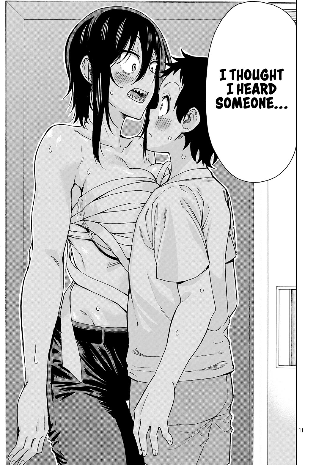 Hitomi-chan Is Shy With Strangers Chapter 120 page 13 - Chapter 120