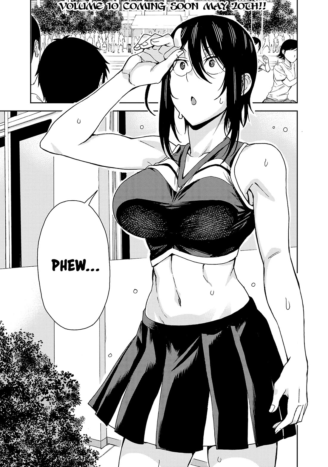 Hitomi-chan Is Shy With Strangers Chapter 120 page 3 - Chapter 120