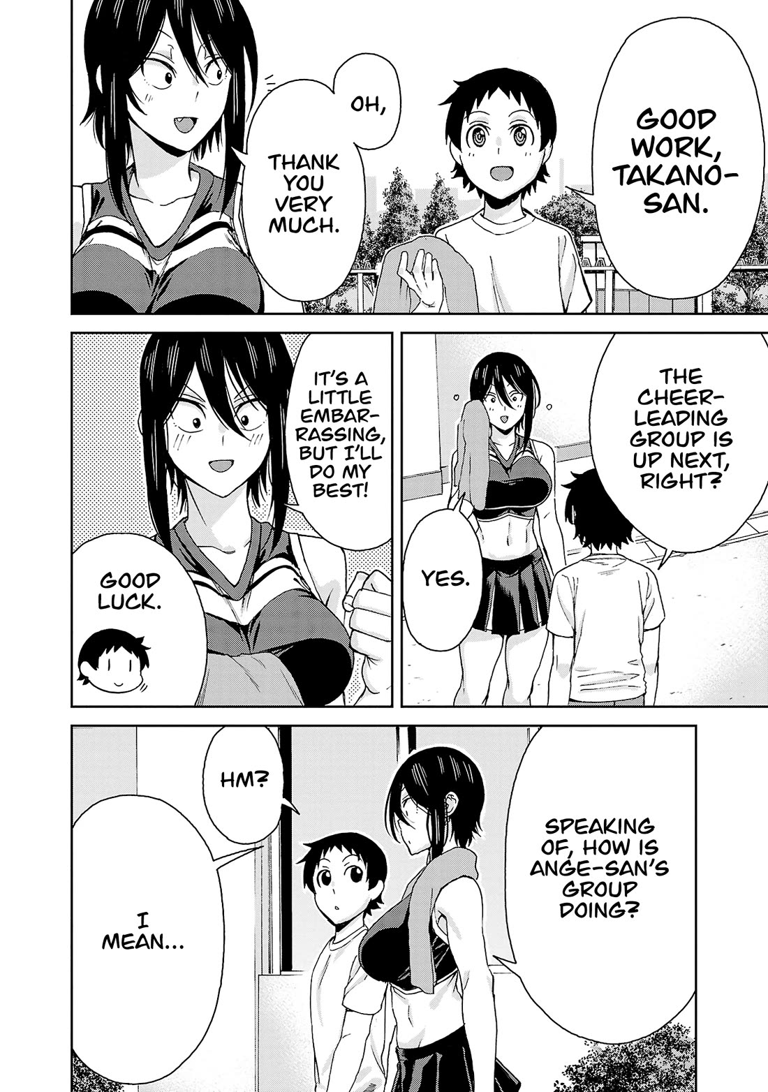 Hitomi-chan Is Shy With Strangers Chapter 120 page 4 - Chapter 120