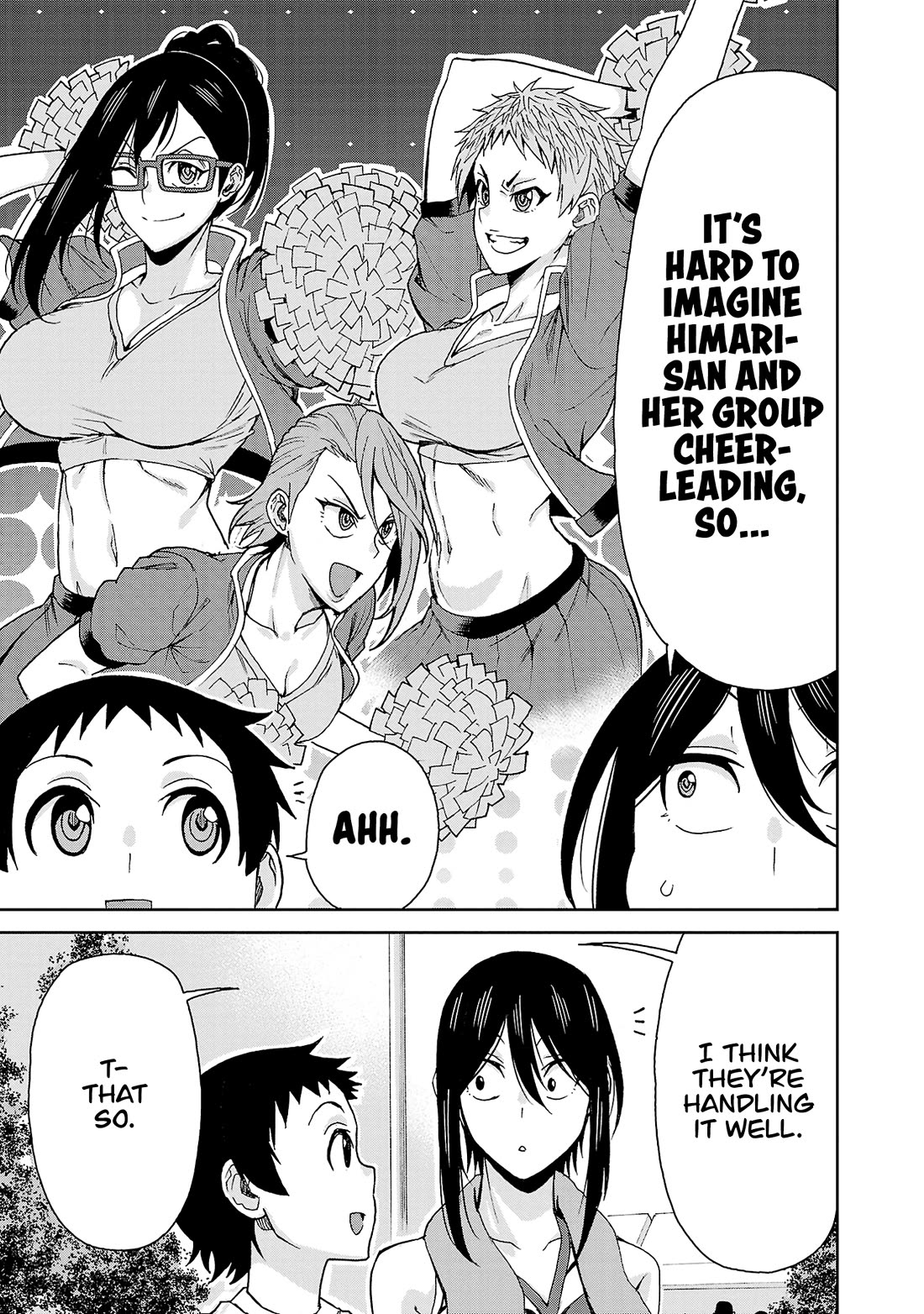 Hitomi-chan Is Shy With Strangers Chapter 120 page 5 - Chapter 120