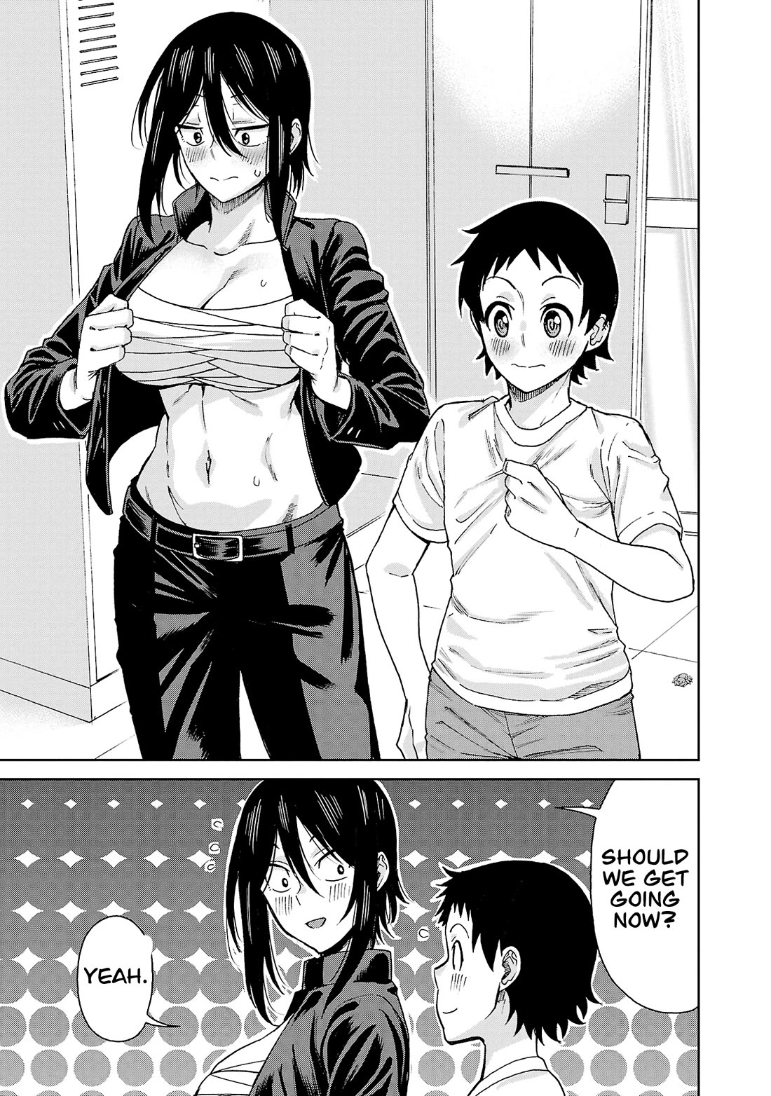 Hitomi-chan Is Shy With Strangers Chapter 121 page 13 - Chapter 121