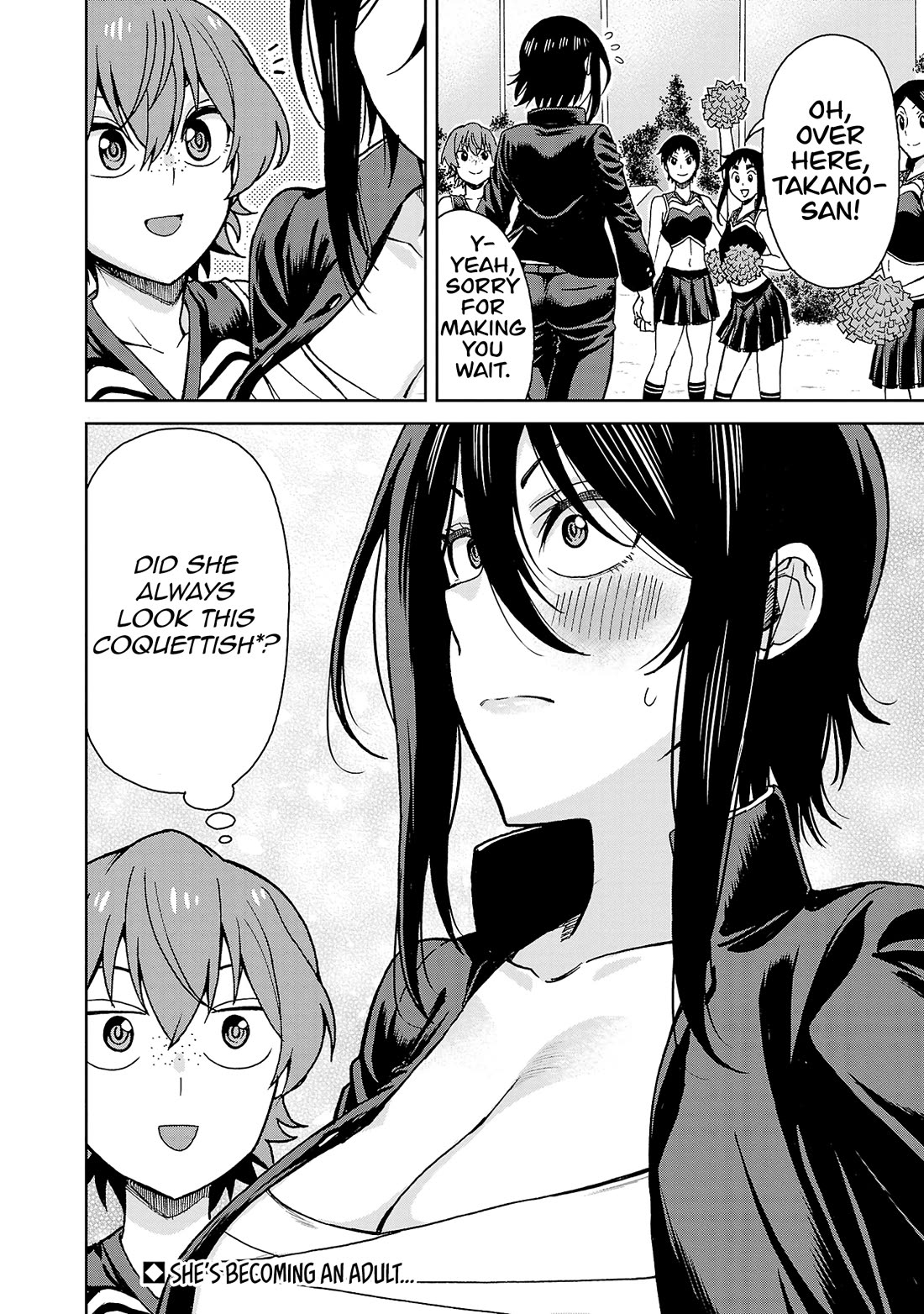 Hitomi-chan Is Shy With Strangers Chapter 121 page 14 - Chapter 121