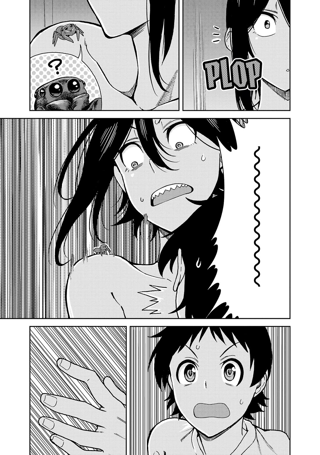 Hitomi-chan Is Shy With Strangers Chapter 121 page 7 - Chapter 121