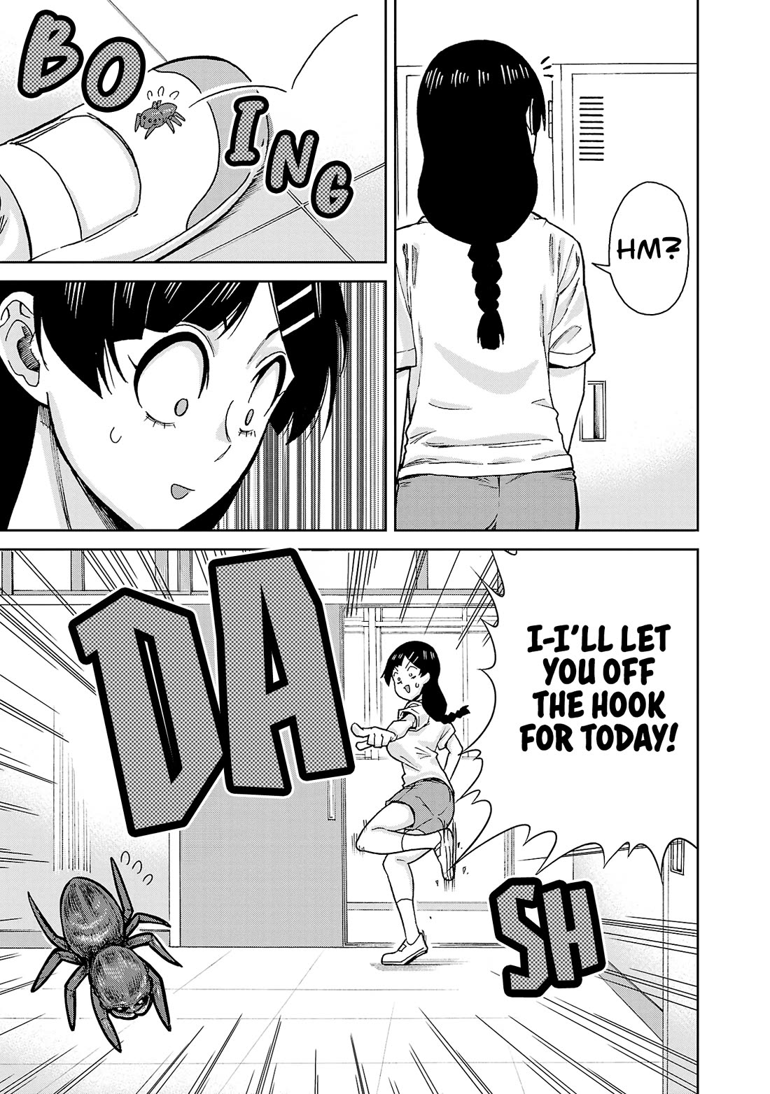 Hitomi-chan Is Shy With Strangers Chapter 121 page 9 - Chapter 121