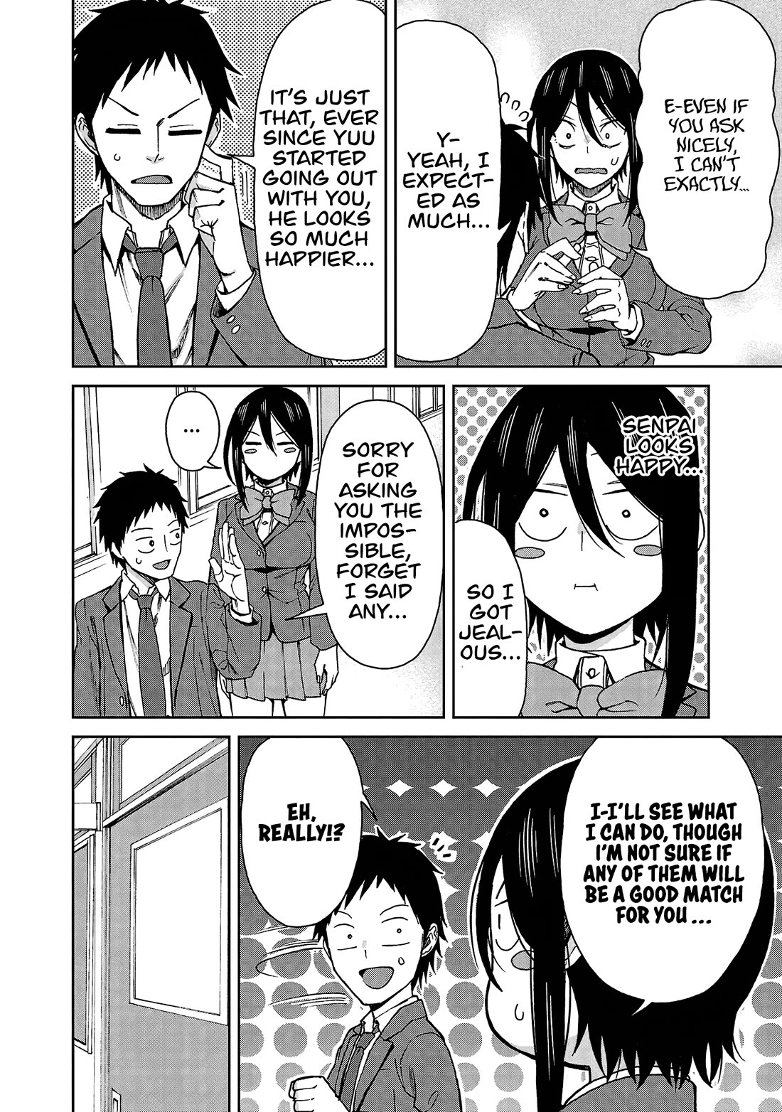 Hitomi-chan Is Shy With Strangers Chapter 122 page 2 - Chapter 122