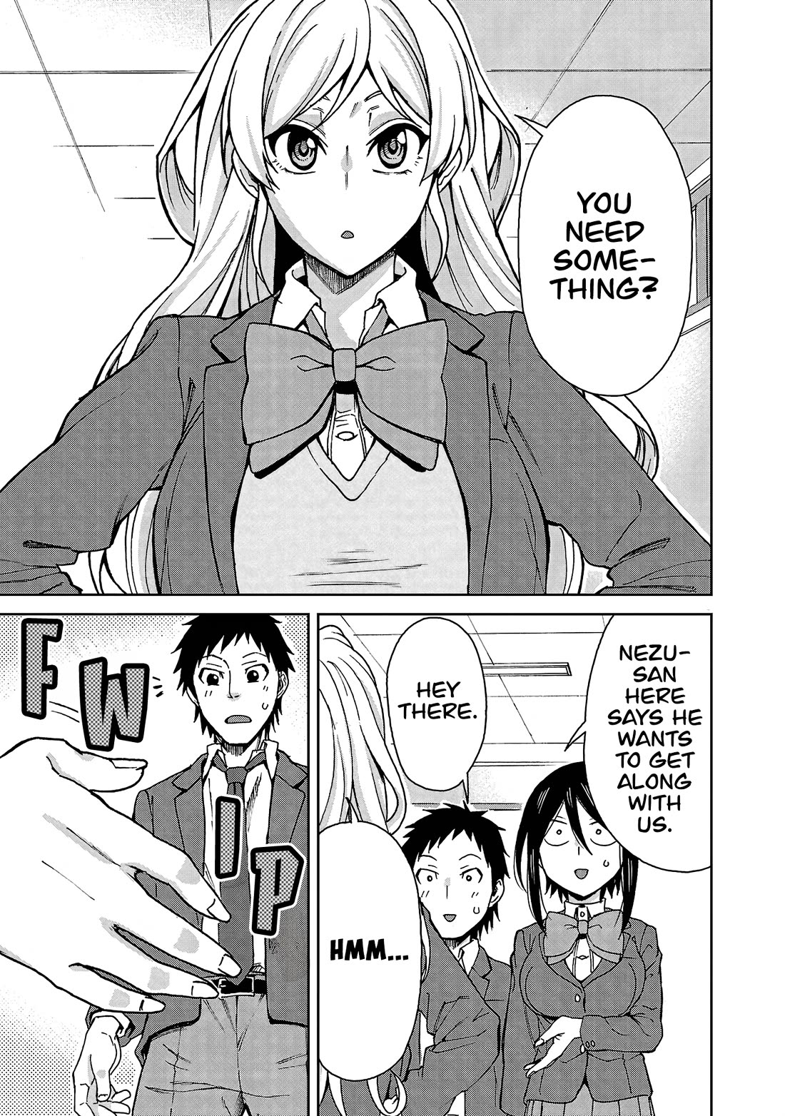Hitomi-chan Is Shy With Strangers Chapter 122 page 3 - Chapter 122