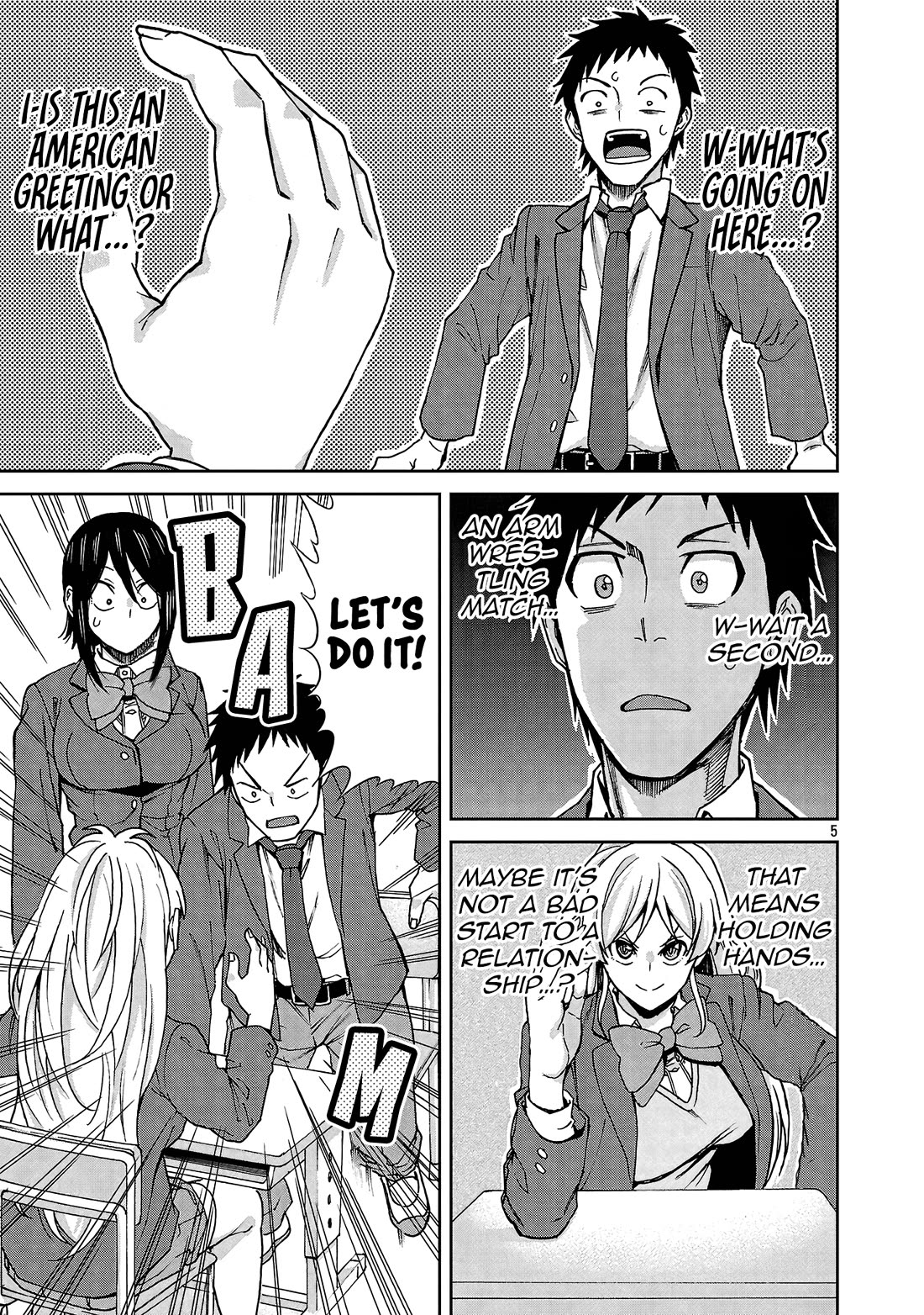 Hitomi-chan Is Shy With Strangers Chapter 122 page 5 - Chapter 122