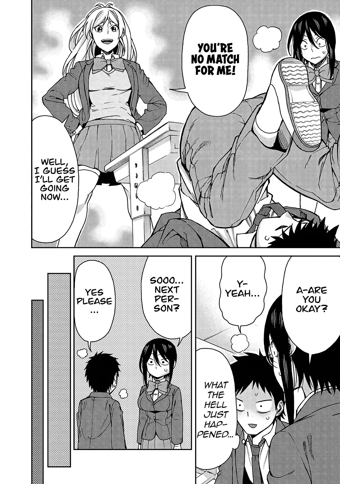 Hitomi-chan Is Shy With Strangers Chapter 122 page 6 - Chapter 122