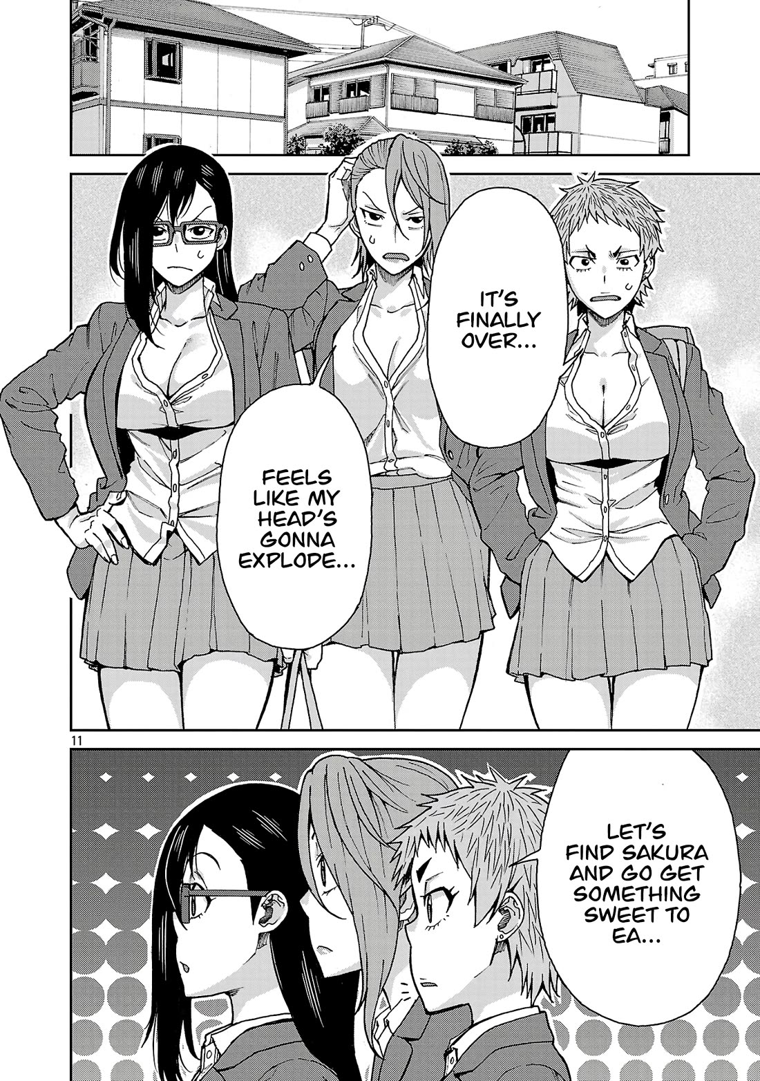 Hitomi-chan Is Shy With Strangers Chapter 123 page 11 - Chapter 123