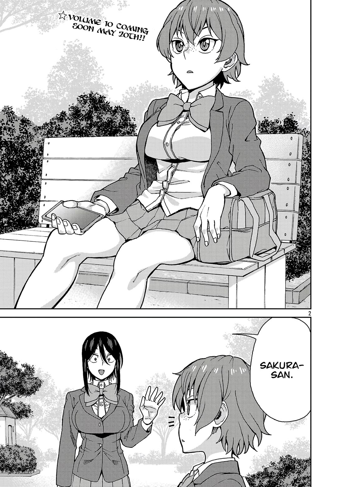 Hitomi-chan Is Shy With Strangers Chapter 123 page 2 - Chapter 123