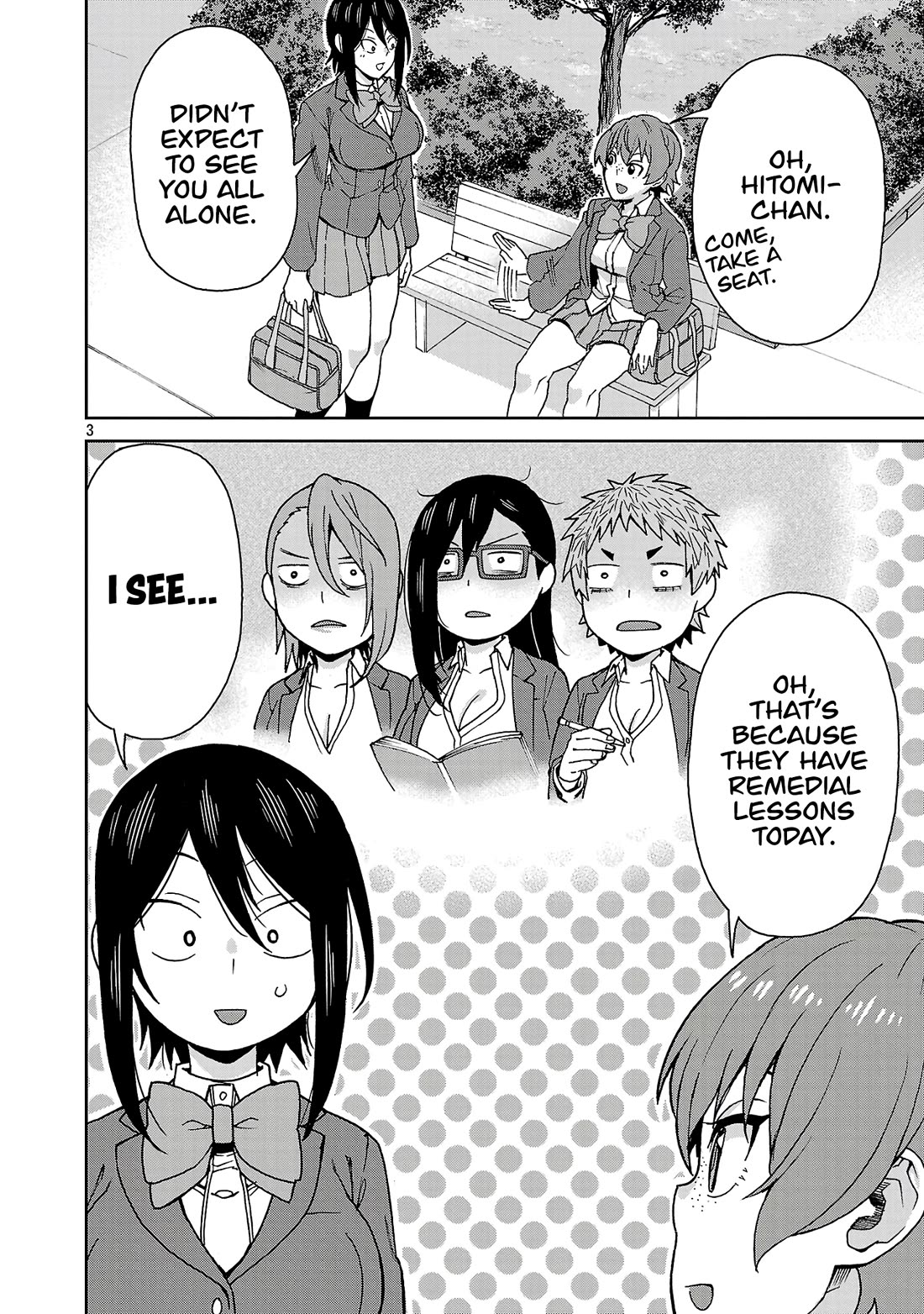 Hitomi-chan Is Shy With Strangers Chapter 123 page 3 - Chapter 123