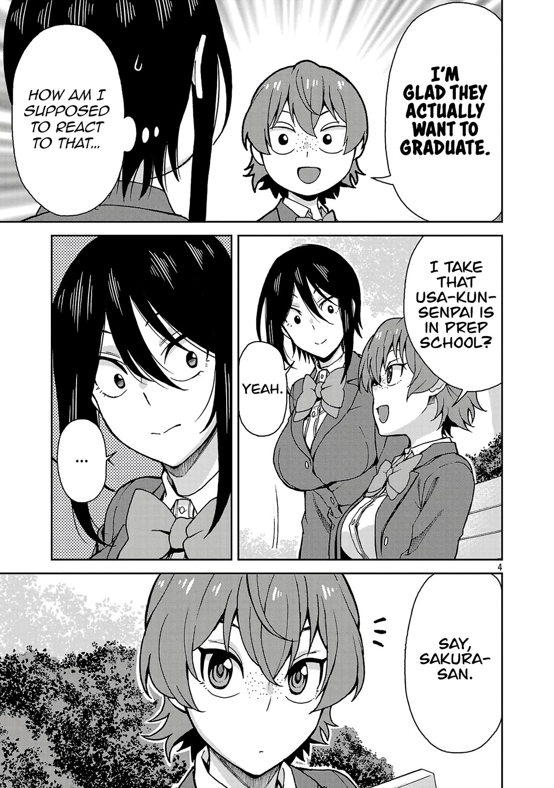 Hitomi-chan Is Shy With Strangers Chapter 123 page 4 - Chapter 123