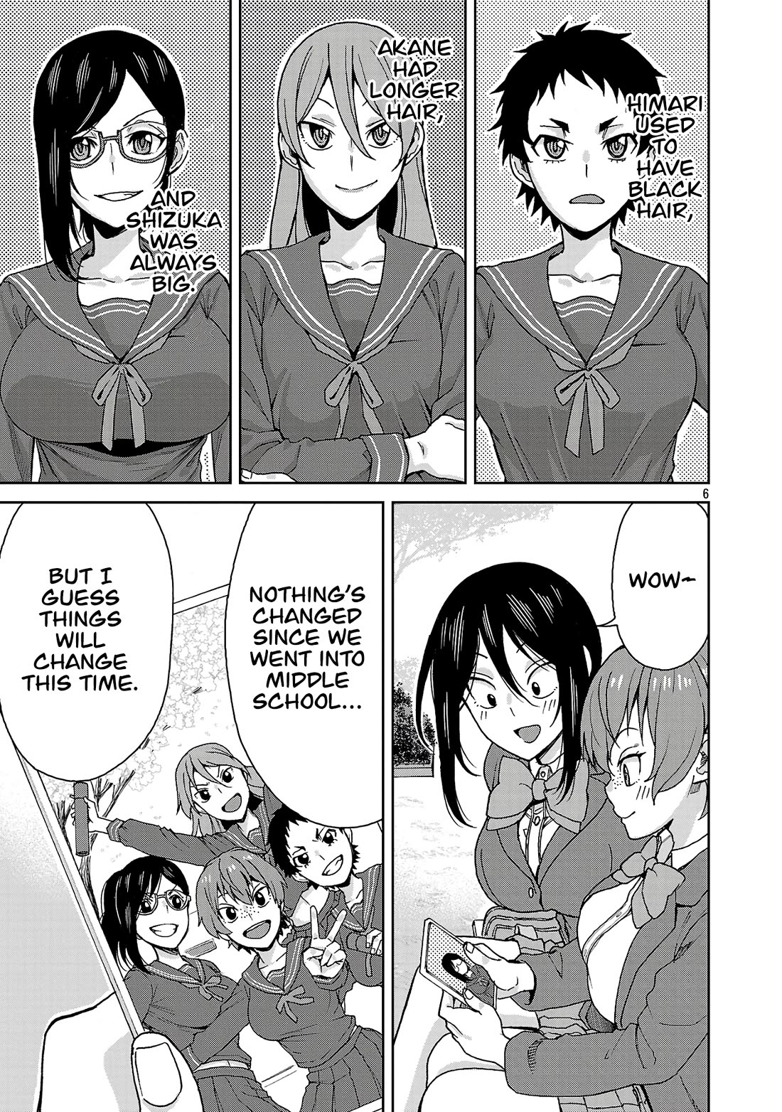 Hitomi-chan Is Shy With Strangers Chapter 123 page 6 - Chapter 123
