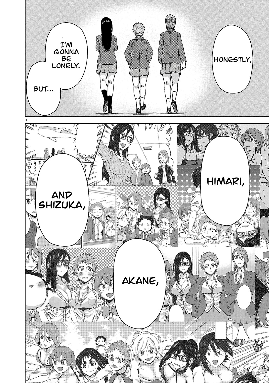 Hitomi-chan Is Shy With Strangers Chapter 123 page 7 - Chapter 123