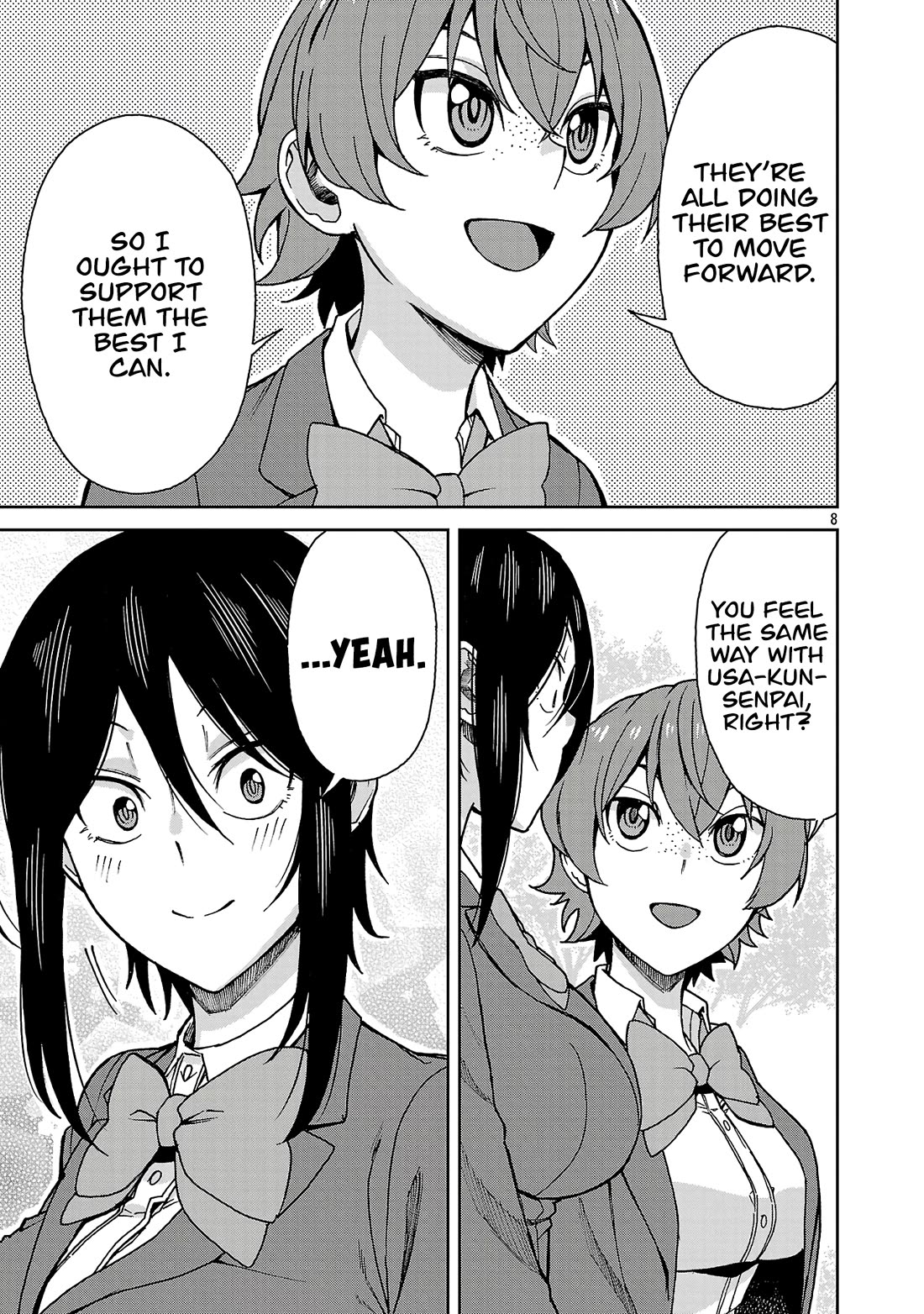 Hitomi-chan Is Shy With Strangers Chapter 123 page 8 - Chapter 123