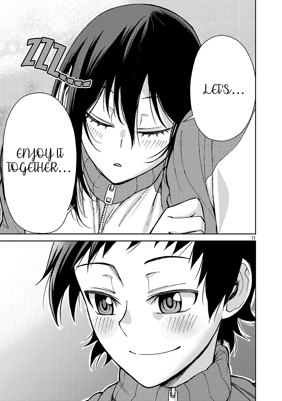 Hitomi-chan Is Shy With Strangers Chapter 124 page 11 - Chapter 124